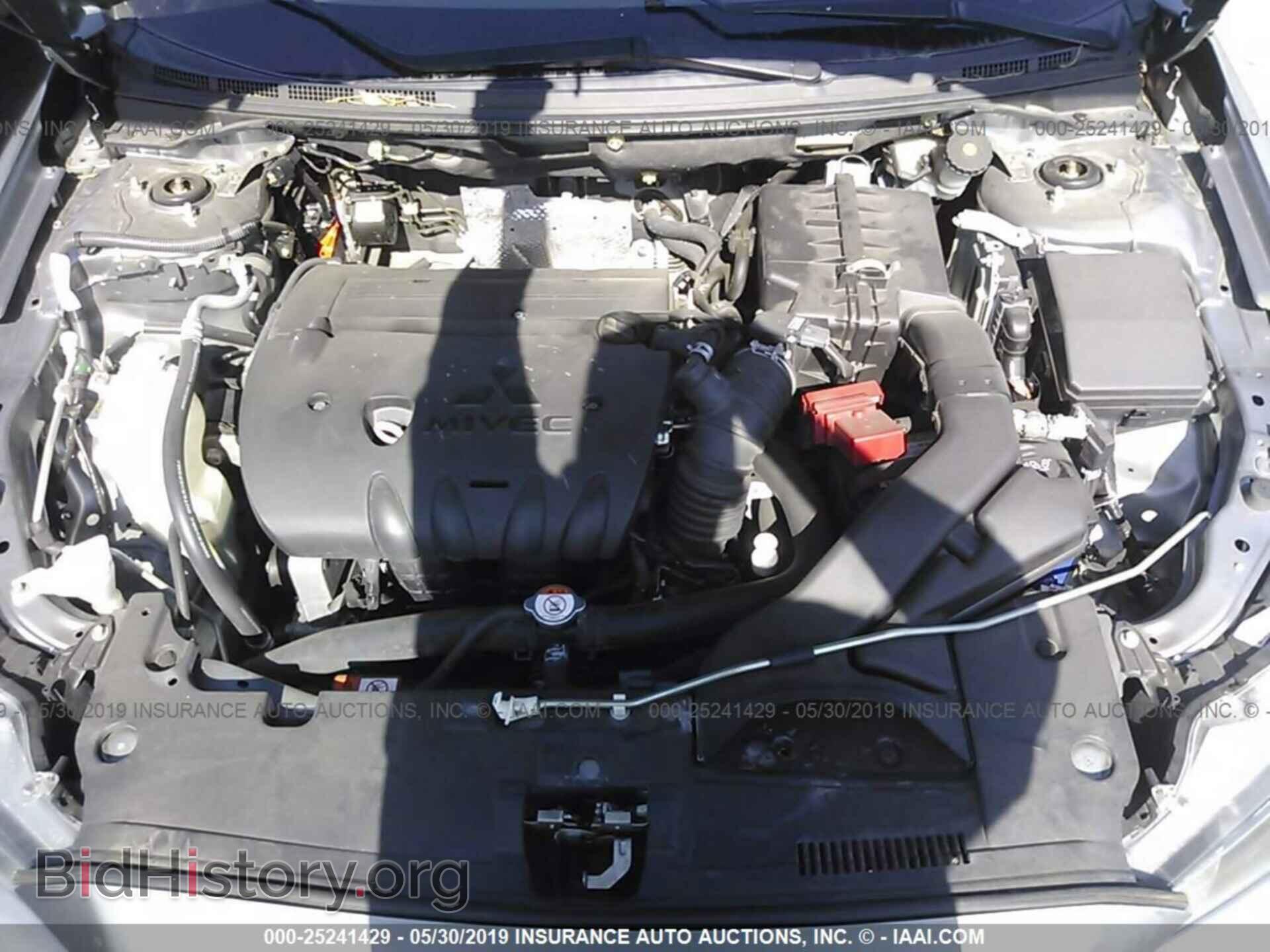 2014 MITSUBISHI LANCER - VIN: JA32U2FU0EU009363 - Фото 10