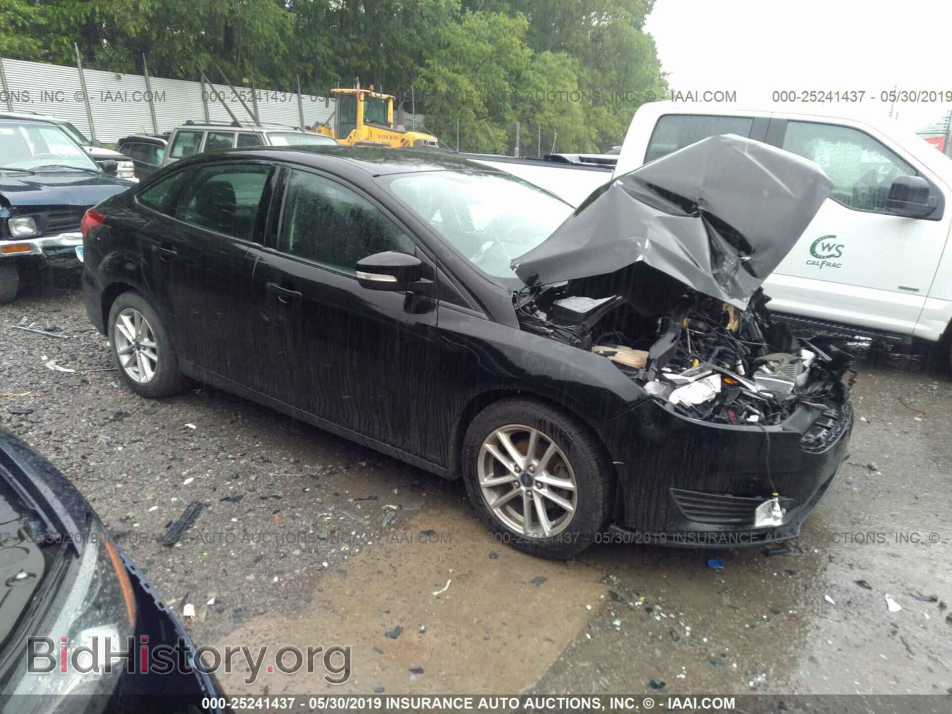 Photo 1FADP3F29GL251444 - FORD FOCUS 2016