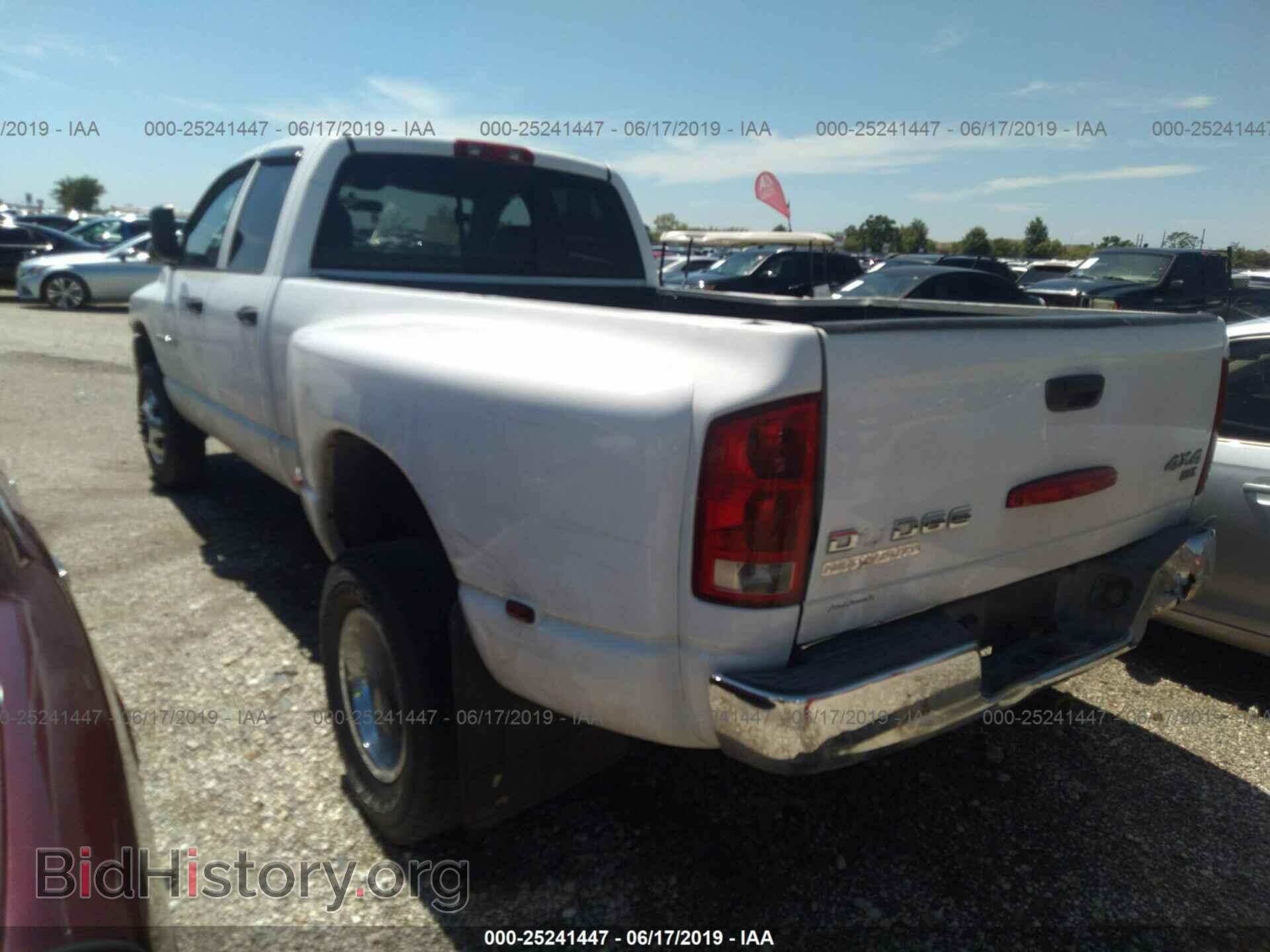 2003 DODGE RAM 3500 - VIN: 3D7MU48D43G762791 - Photo 3