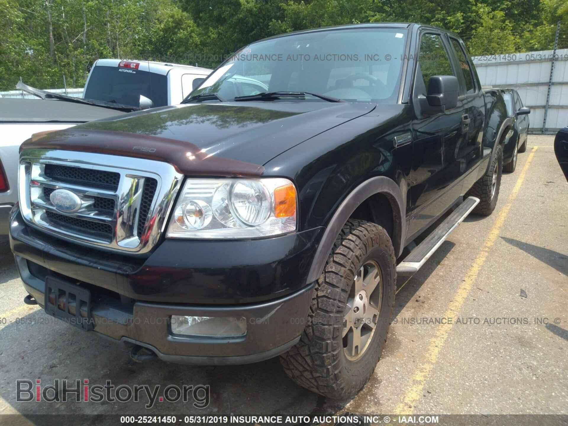 2005 FORD F150 - VIN: 1FTPX04595KC35587 - Фото 2