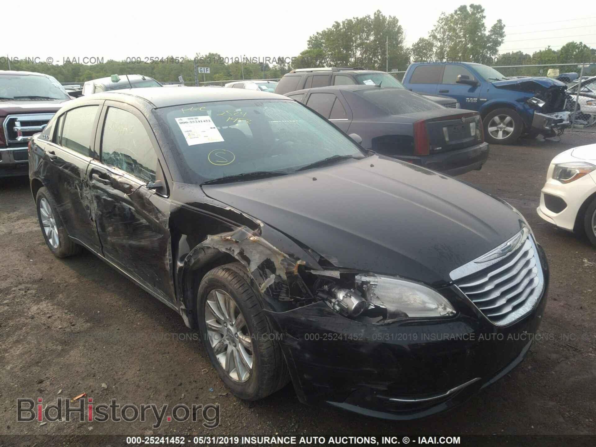 Photo 1C3CCBBB8DN695159 - CHRYSLER 200 2013