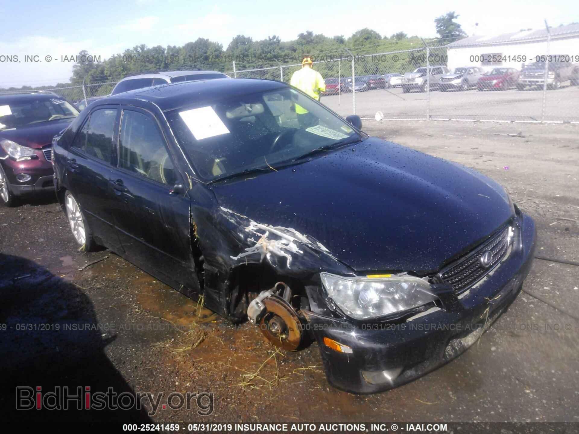 Photo JTHBD192550098200 - LEXUS IS 2005