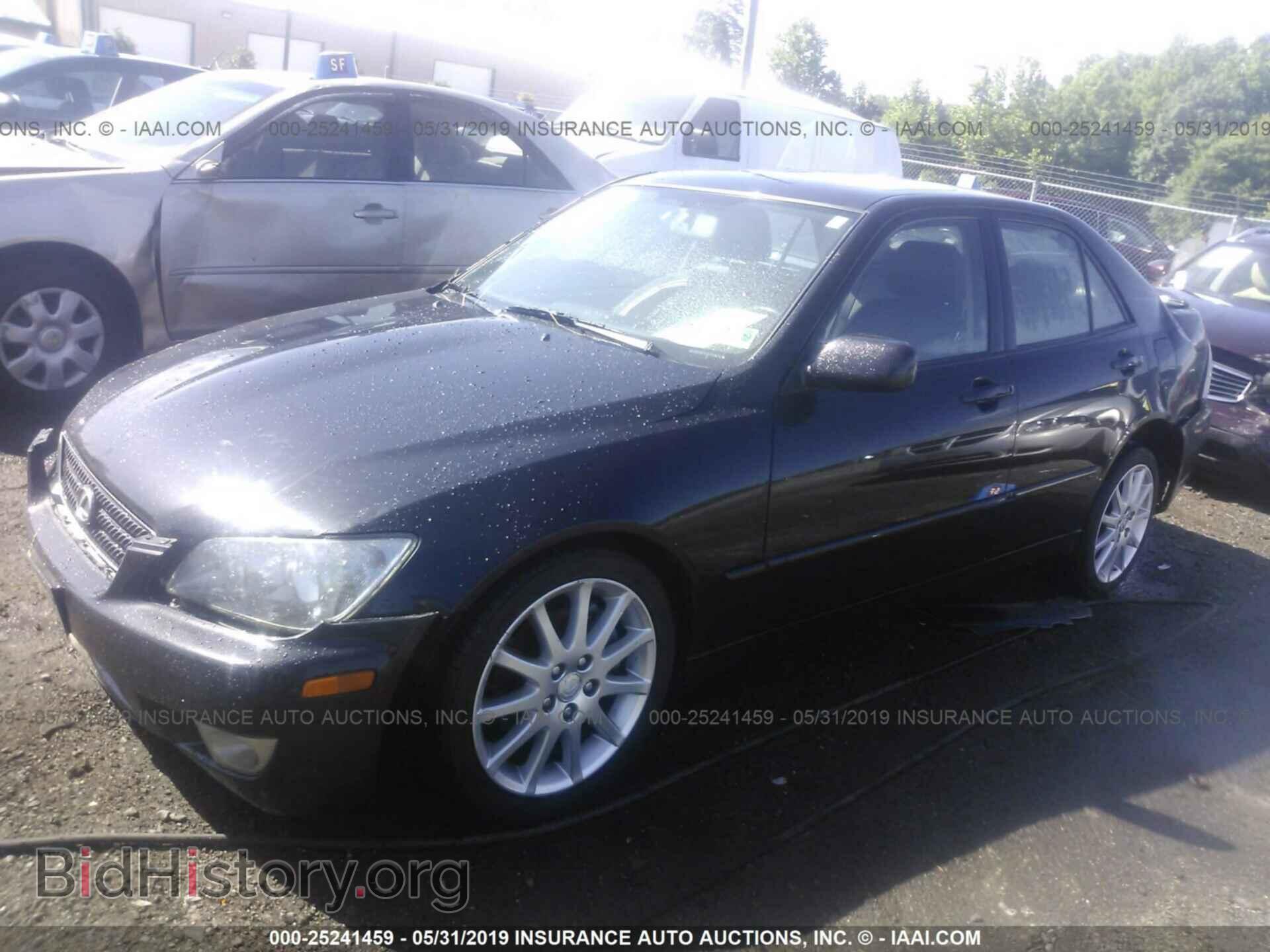 2005 LEXUS IS - VIN: JTHBD192550098200 - Photo 2