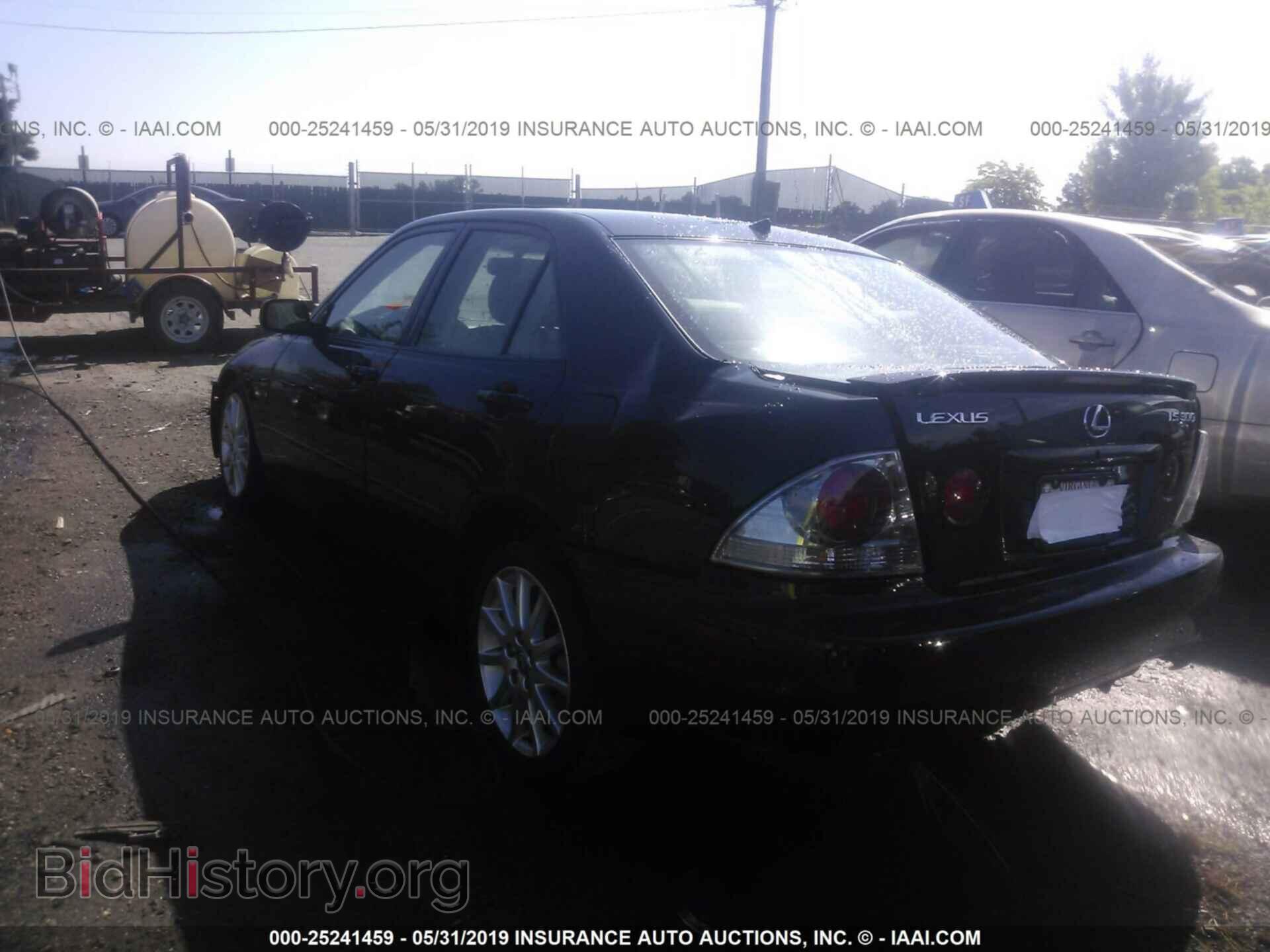 2005 LEXUS IS - VIN: JTHBD192550098200 - Photo 3