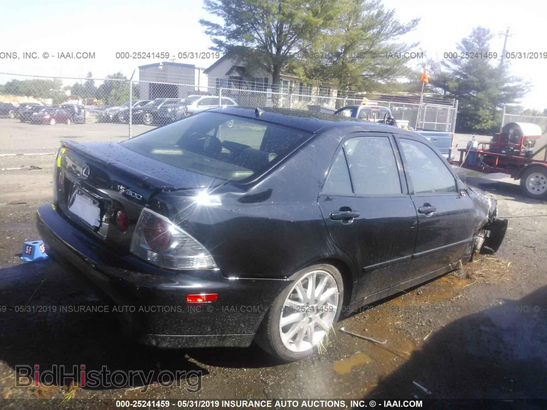 2005 LEXUS IS - VIN: JTHBD192550098200 - Photo 4