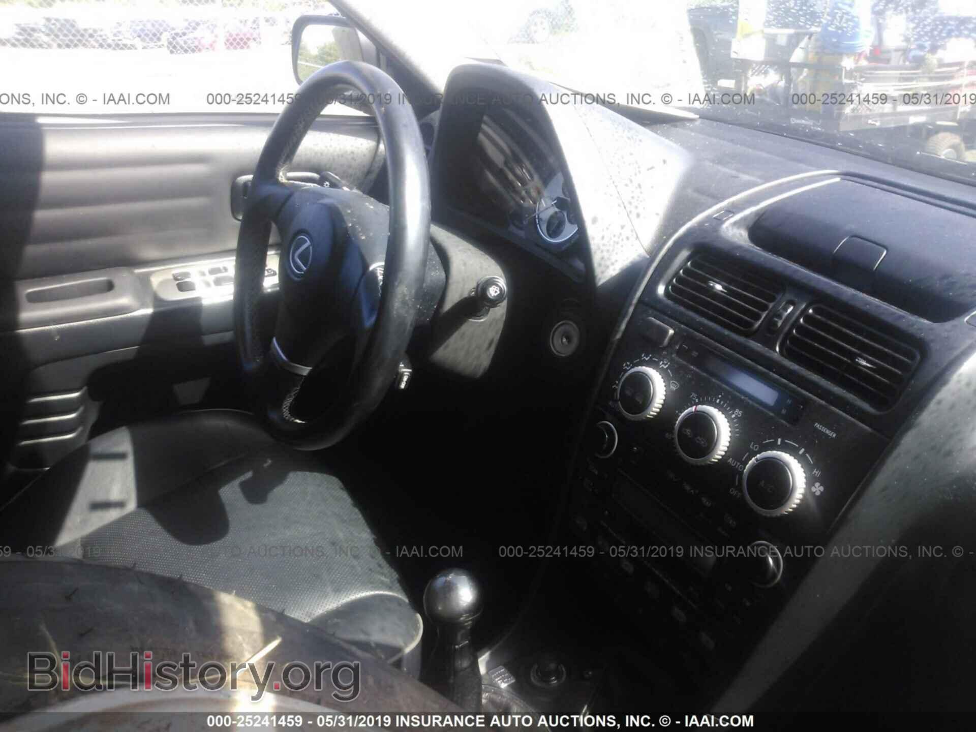 2005 LEXUS IS - VIN: JTHBD192550098200 - Photo 5