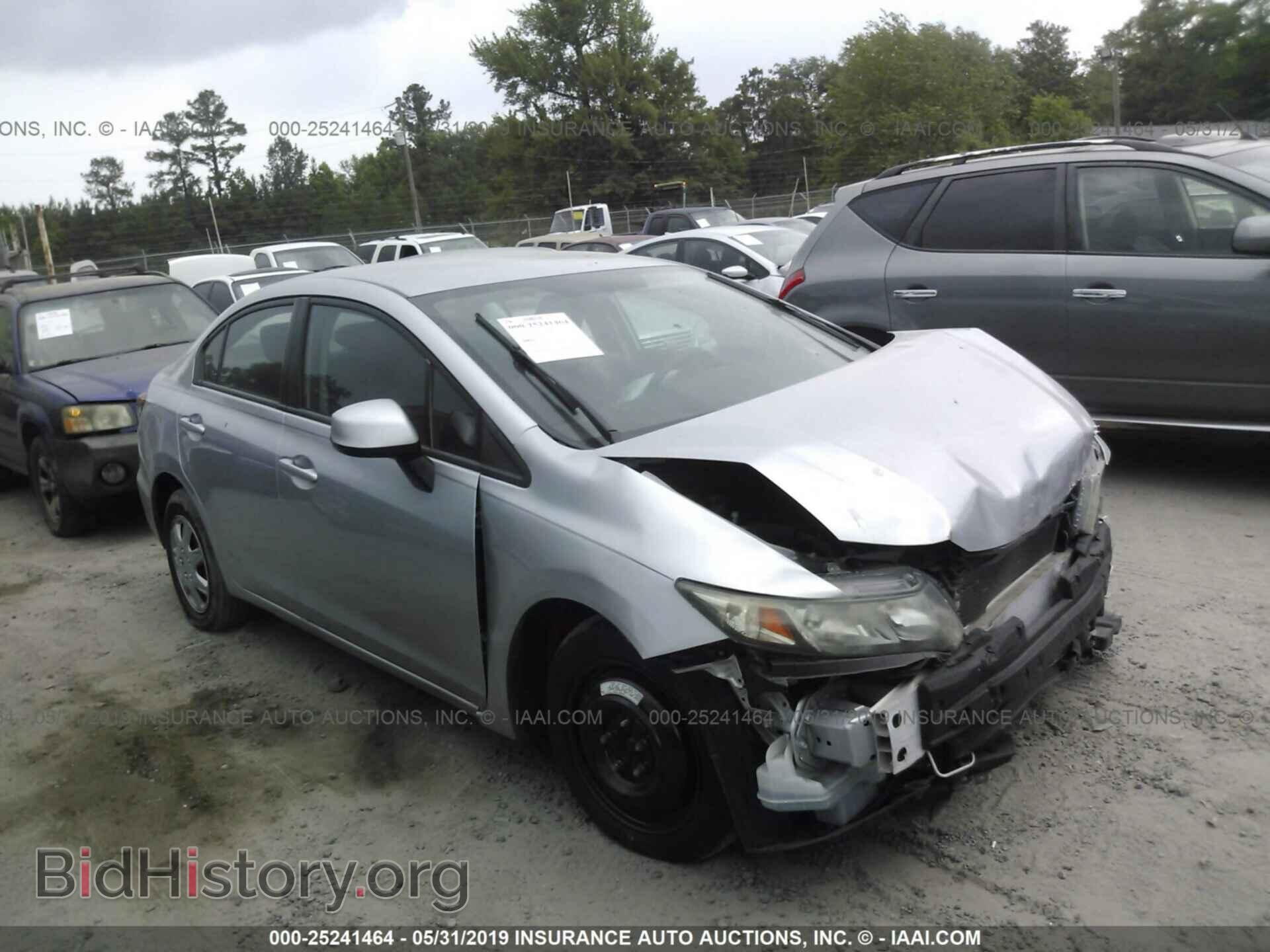 Фотография 2HGFB2F50DH554757 - HONDA CIVIC 2013