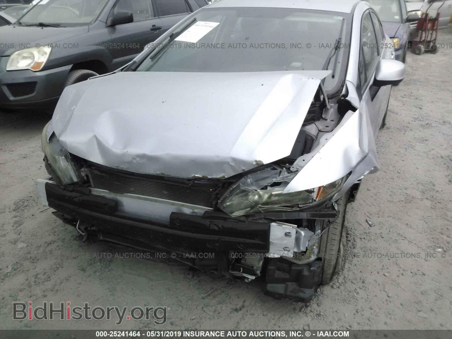 2013 HONDA CIVIC - VIN: 2HGFB2F50DH554757 - Фото 6