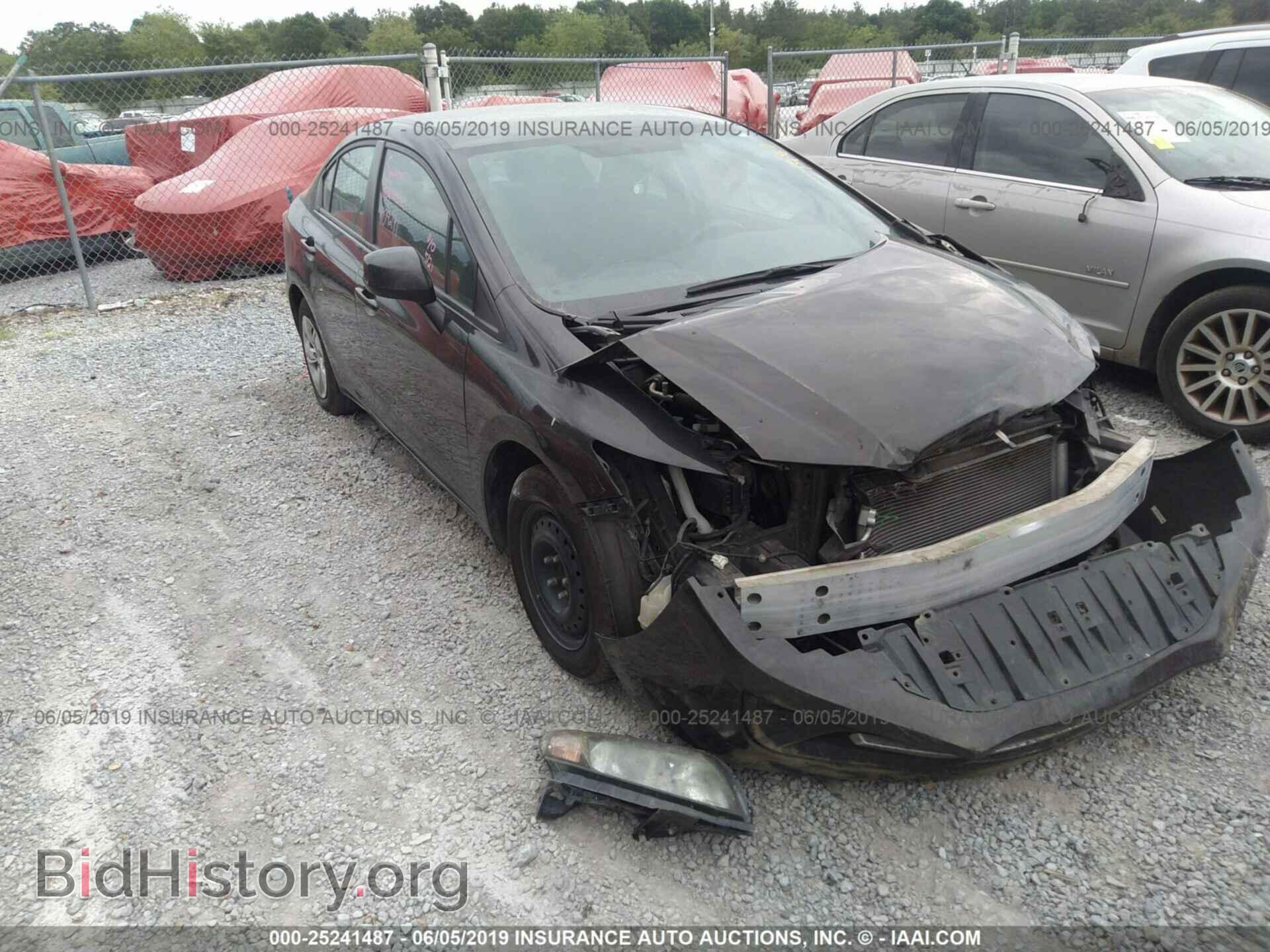 Фотография 19XFB2F53DE012465 - HONDA CIVIC 2013