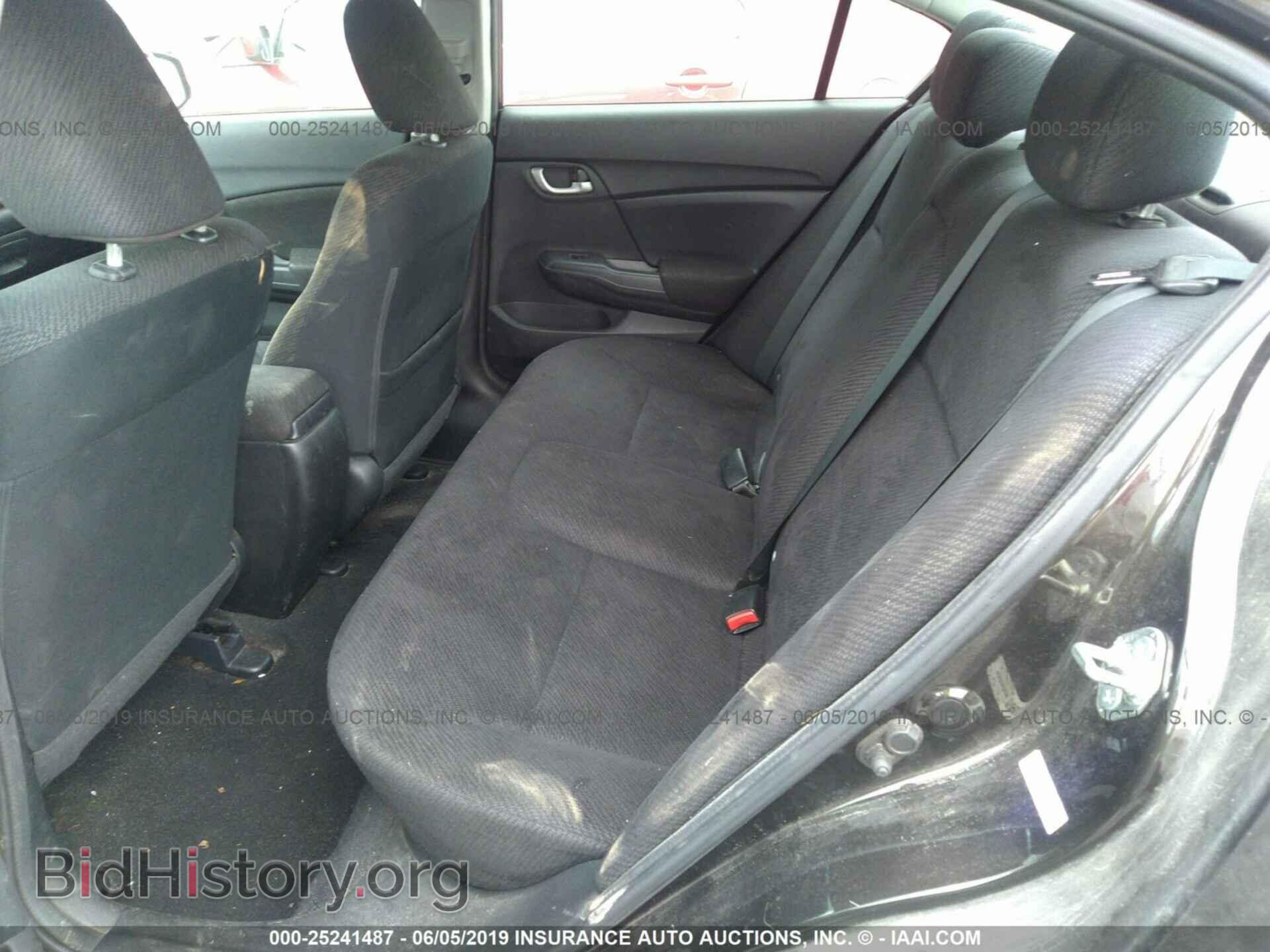 2013 HONDA CIVIC - VIN: 19XFB2F53DE012465 - Фото 8