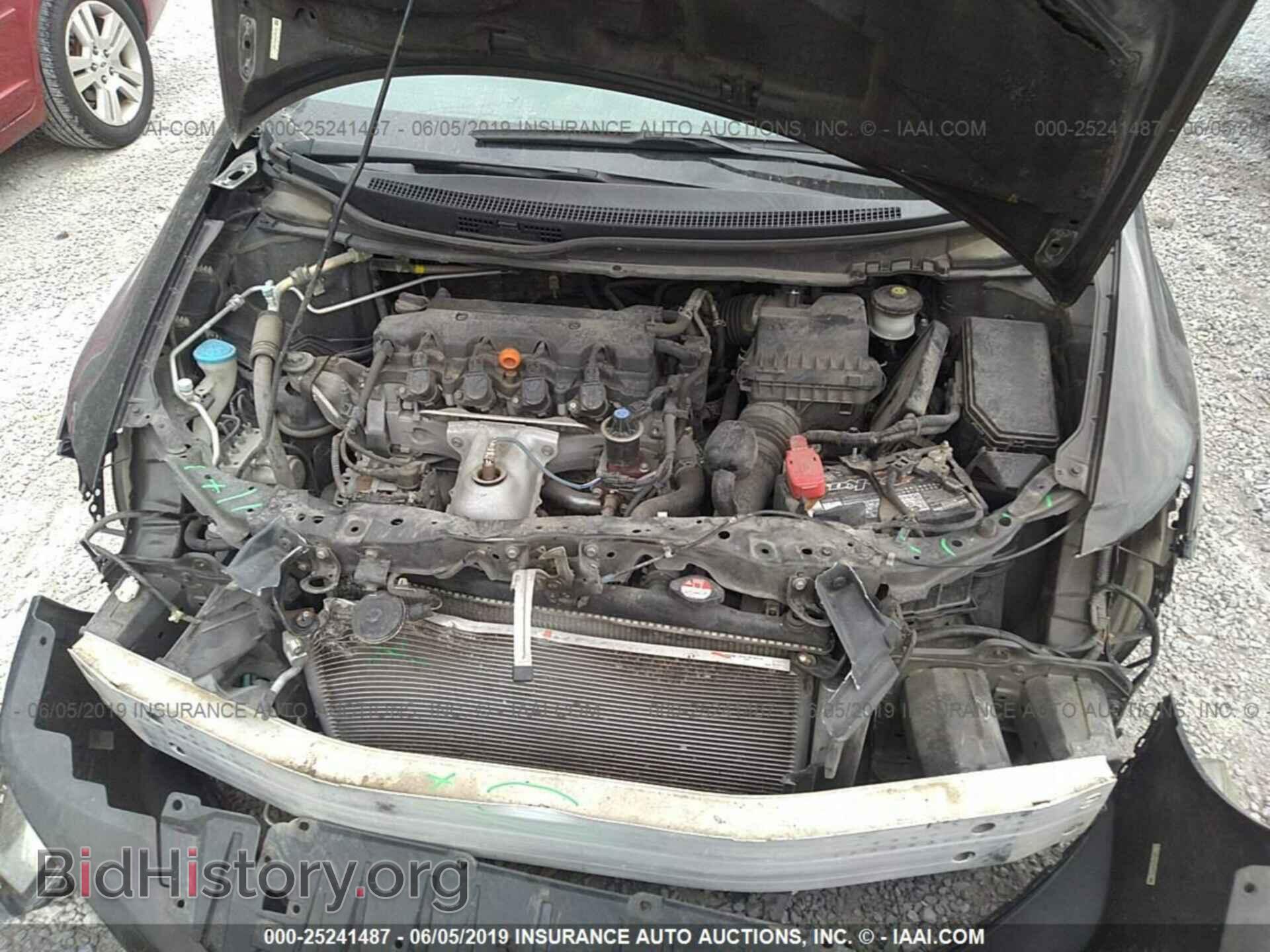 2013 HONDA CIVIC - VIN: 19XFB2F53DE012465 - Фото 10