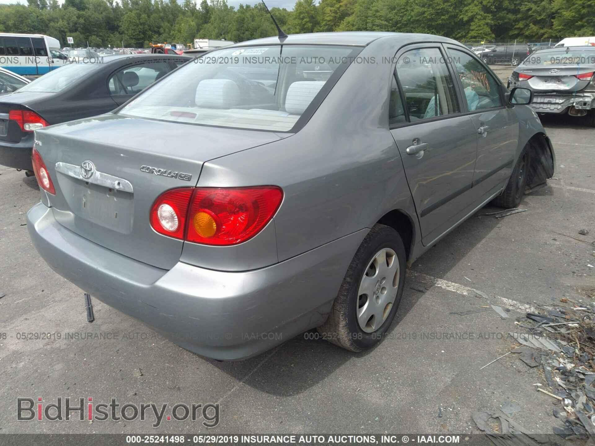 2003 TOYOTA COROLLA - VIN: 2T1BR32E13C154090 - Photo 4