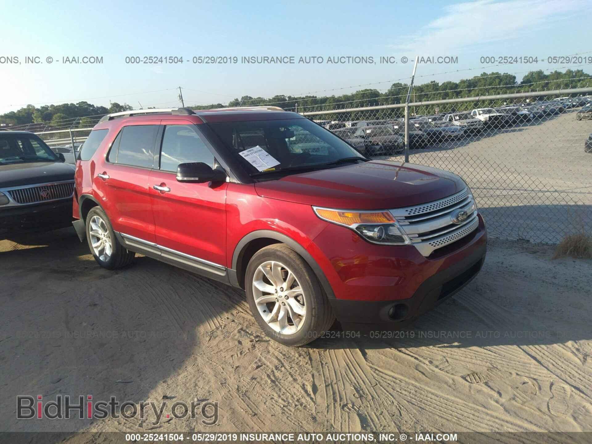 Photo 1FM5K7D81EGC19651 - FORD EXPLORER 2014