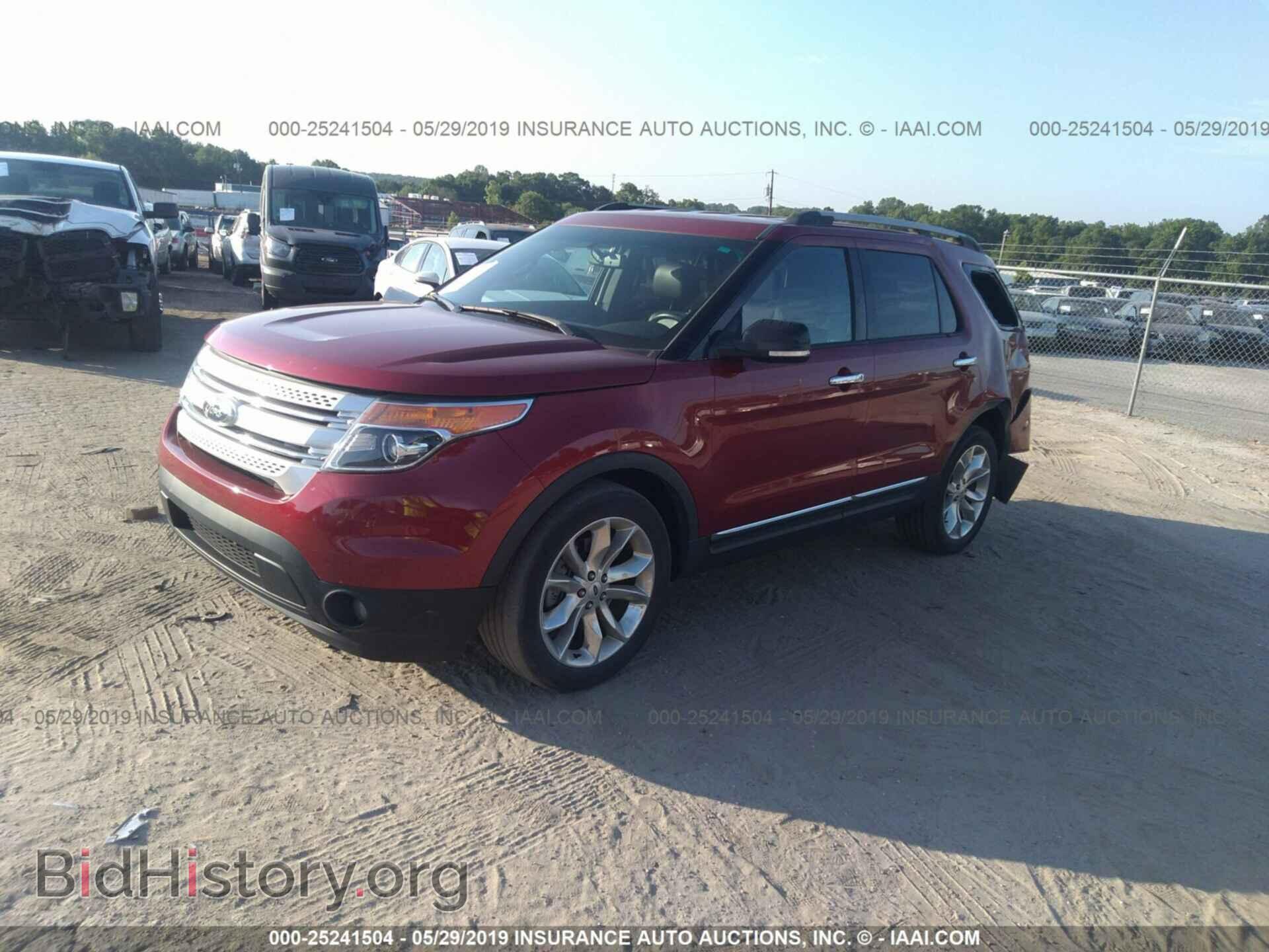 2014 FORD EXPLORER - VIN: 1FM5K7D81EGC19651 - Photo 2