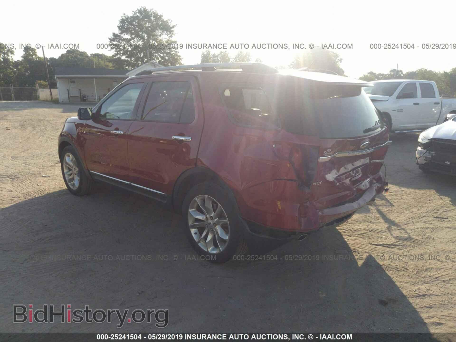 2014 FORD EXPLORER - VIN: 1FM5K7D81EGC19651 - Photo 3