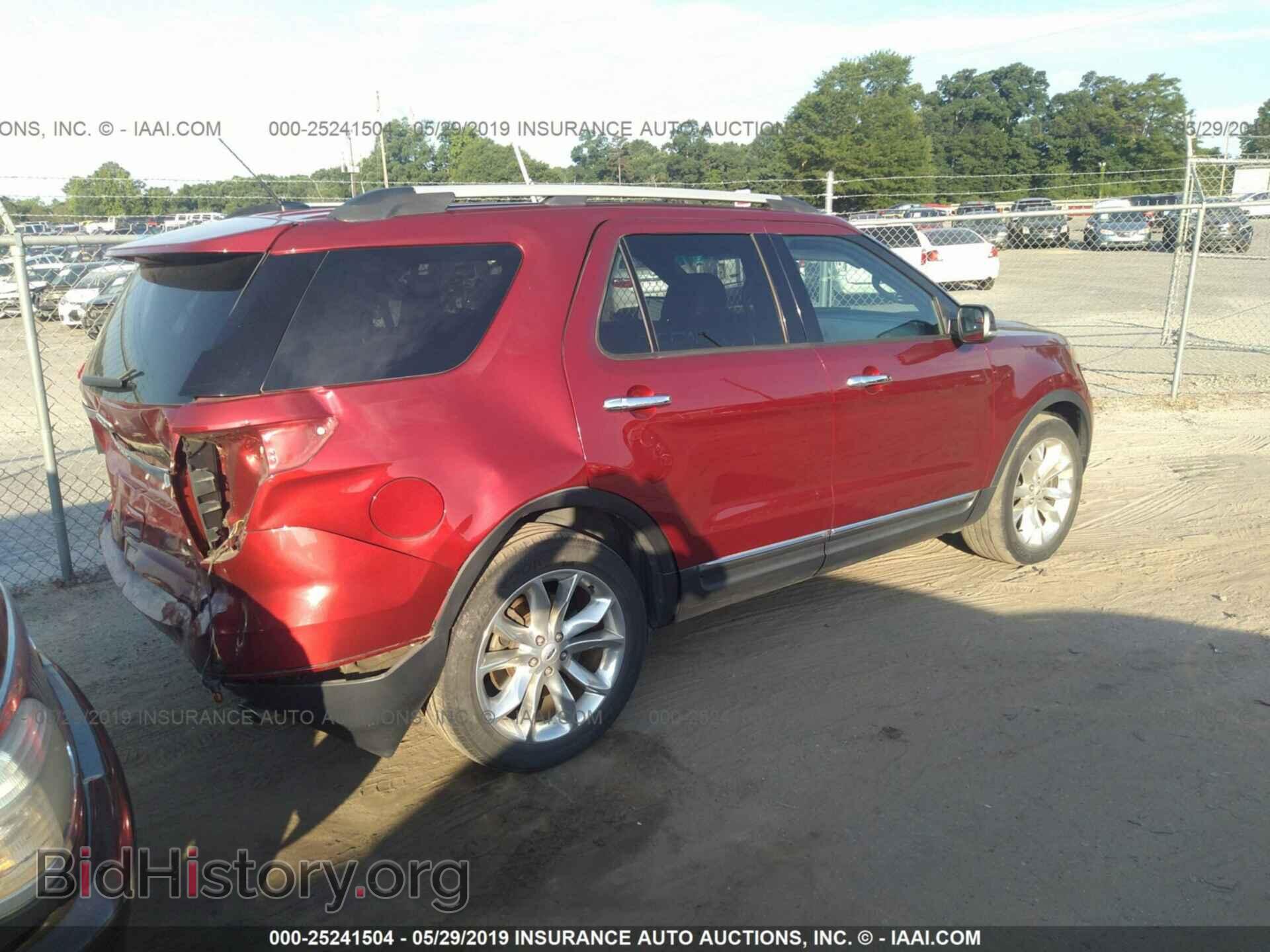 2014 FORD EXPLORER - VIN: 1FM5K7D81EGC19651 - Photo 4
