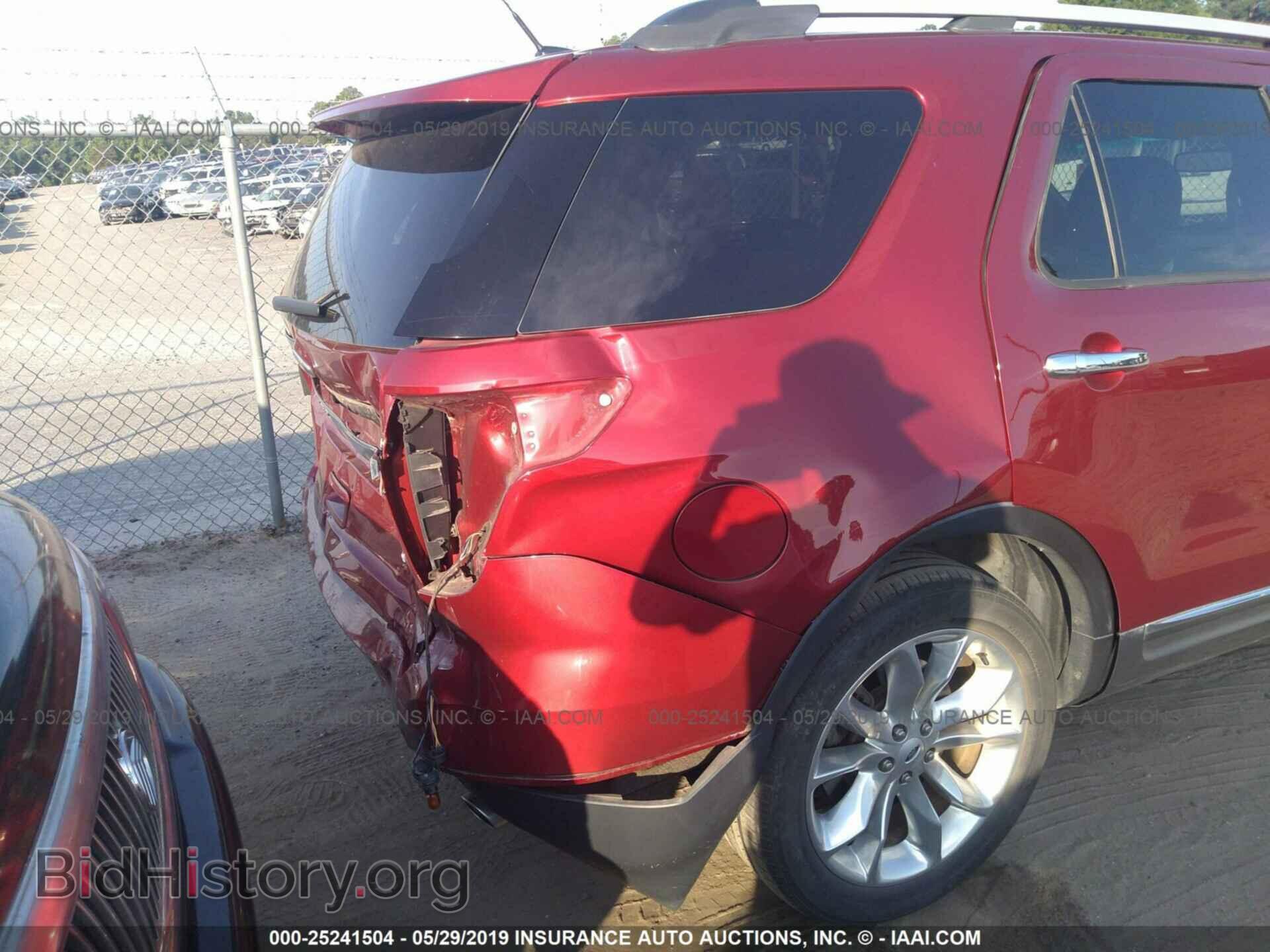2014 FORD EXPLORER - VIN: 1FM5K7D81EGC19651 - Photo 6