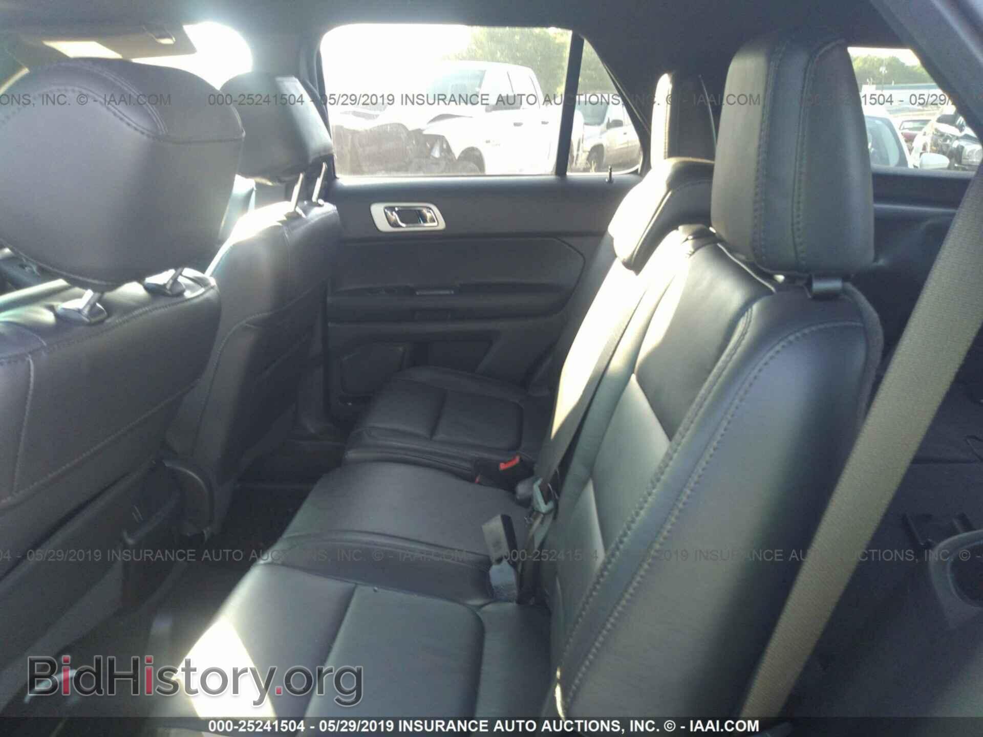 2014 FORD EXPLORER - VIN: 1FM5K7D81EGC19651 - Photo 8