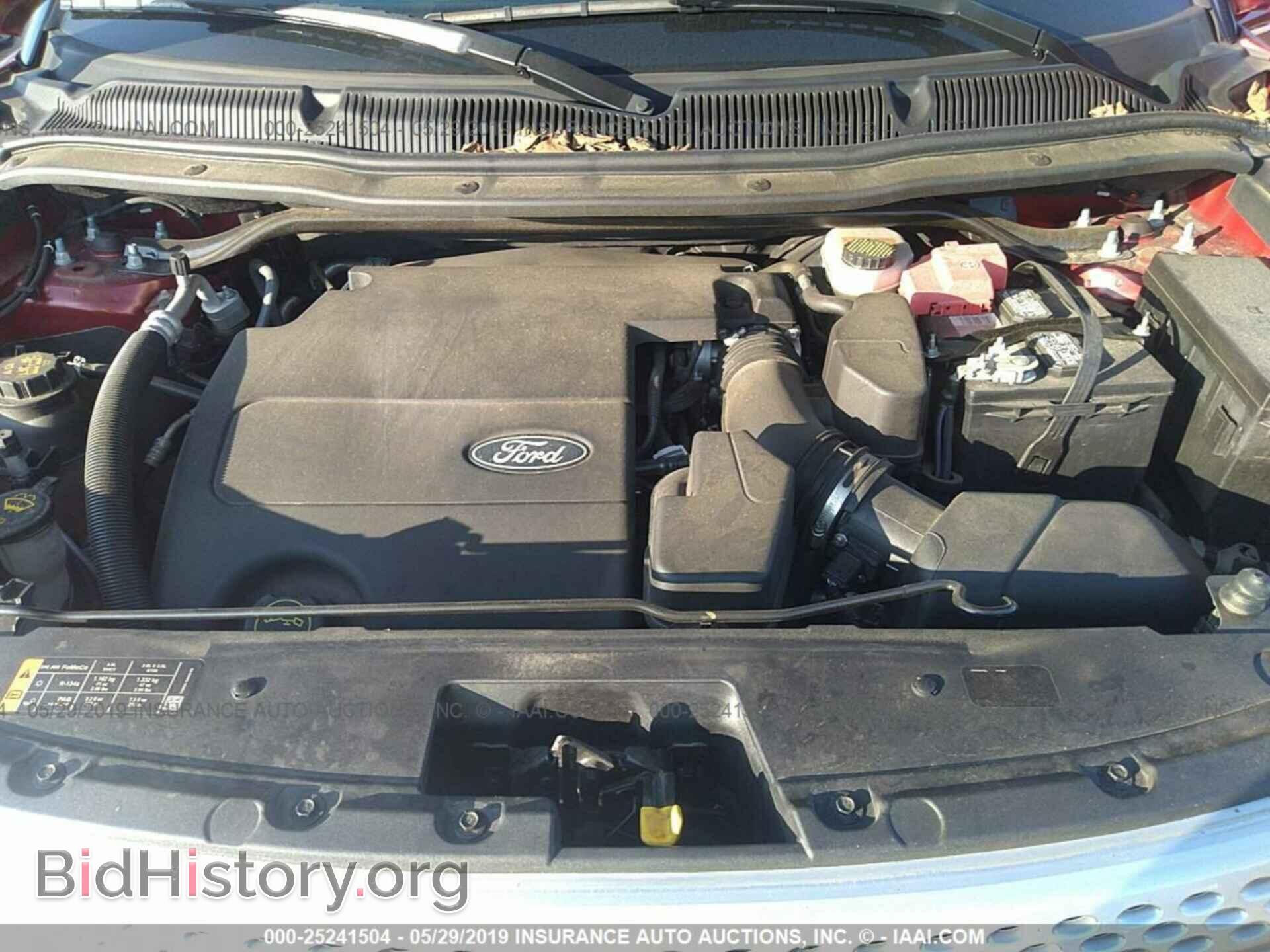 2014 FORD EXPLORER - VIN: 1FM5K7D81EGC19651 - Photo 10