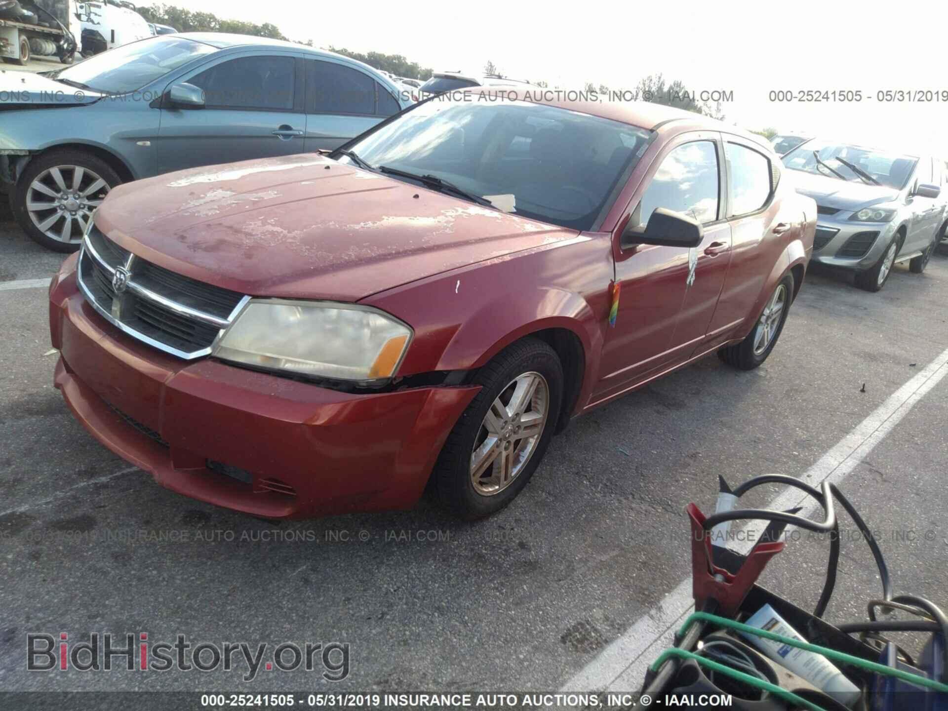 2008 DODGE AVENGER - VIN: 1B3LC56K48N206397 - Фото 2