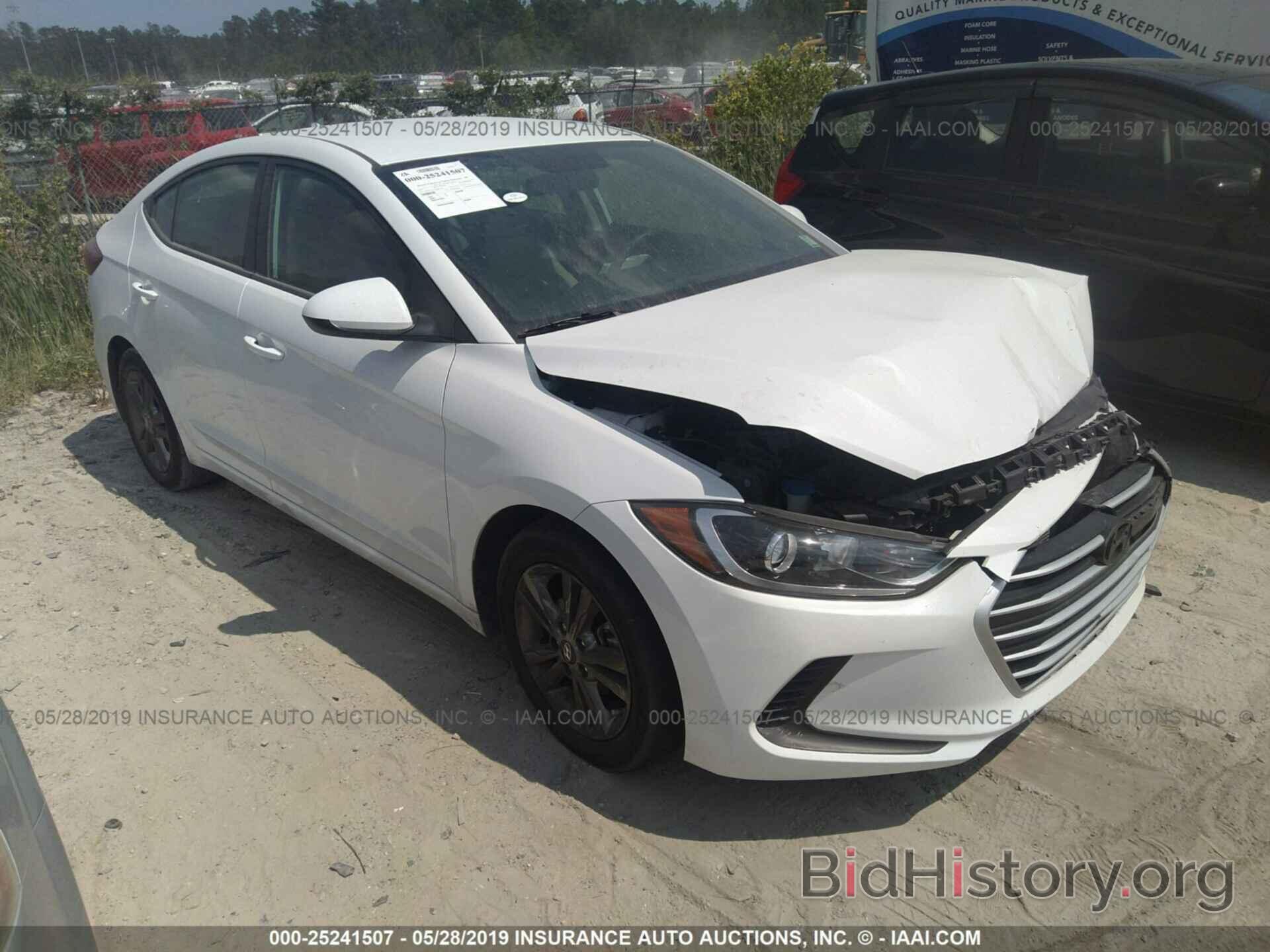 Photo 5NPD84LF7HH001100 - HYUNDAI ELANTRA 2017