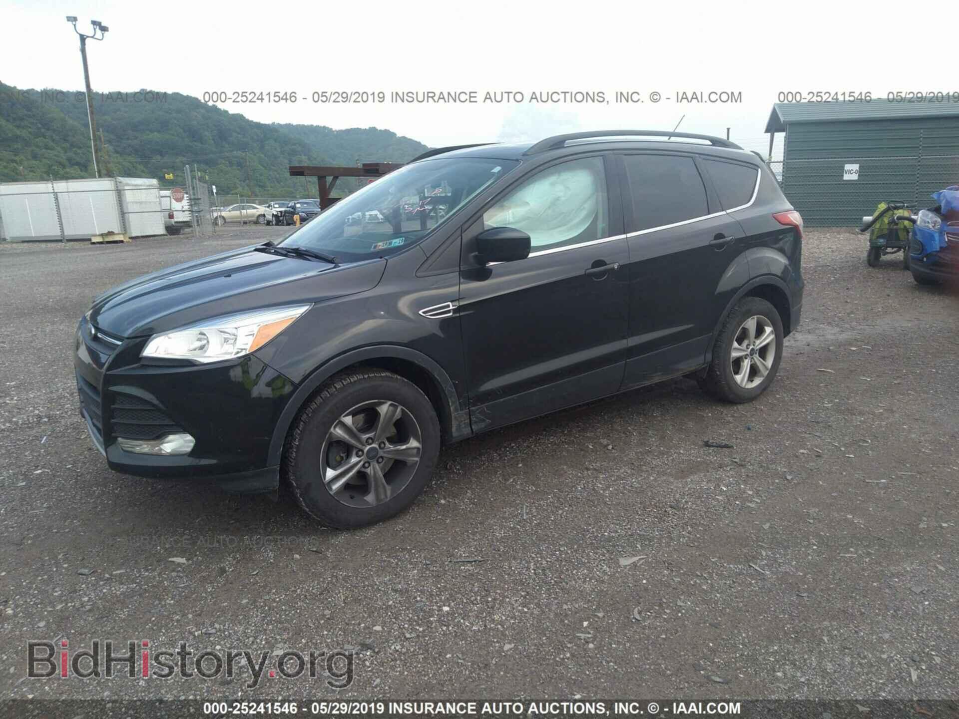 2014 FORD ESCAPE - VIN: 1FMCU9G99EUC26866 - Photo 2
