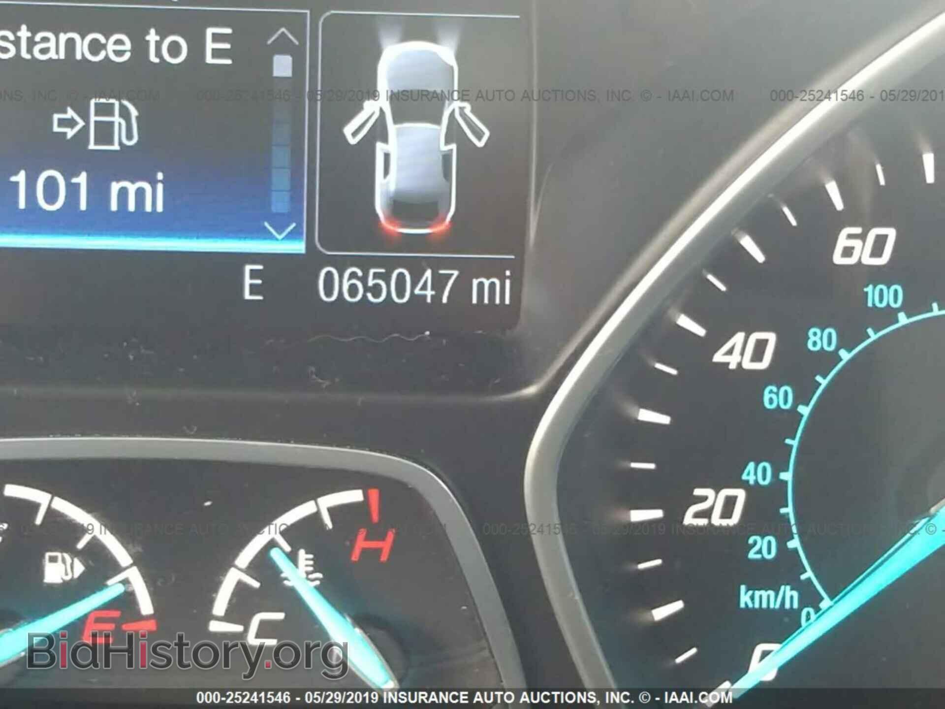 2014 FORD ESCAPE - VIN: 1FMCU9G99EUC26866 - Photo 7