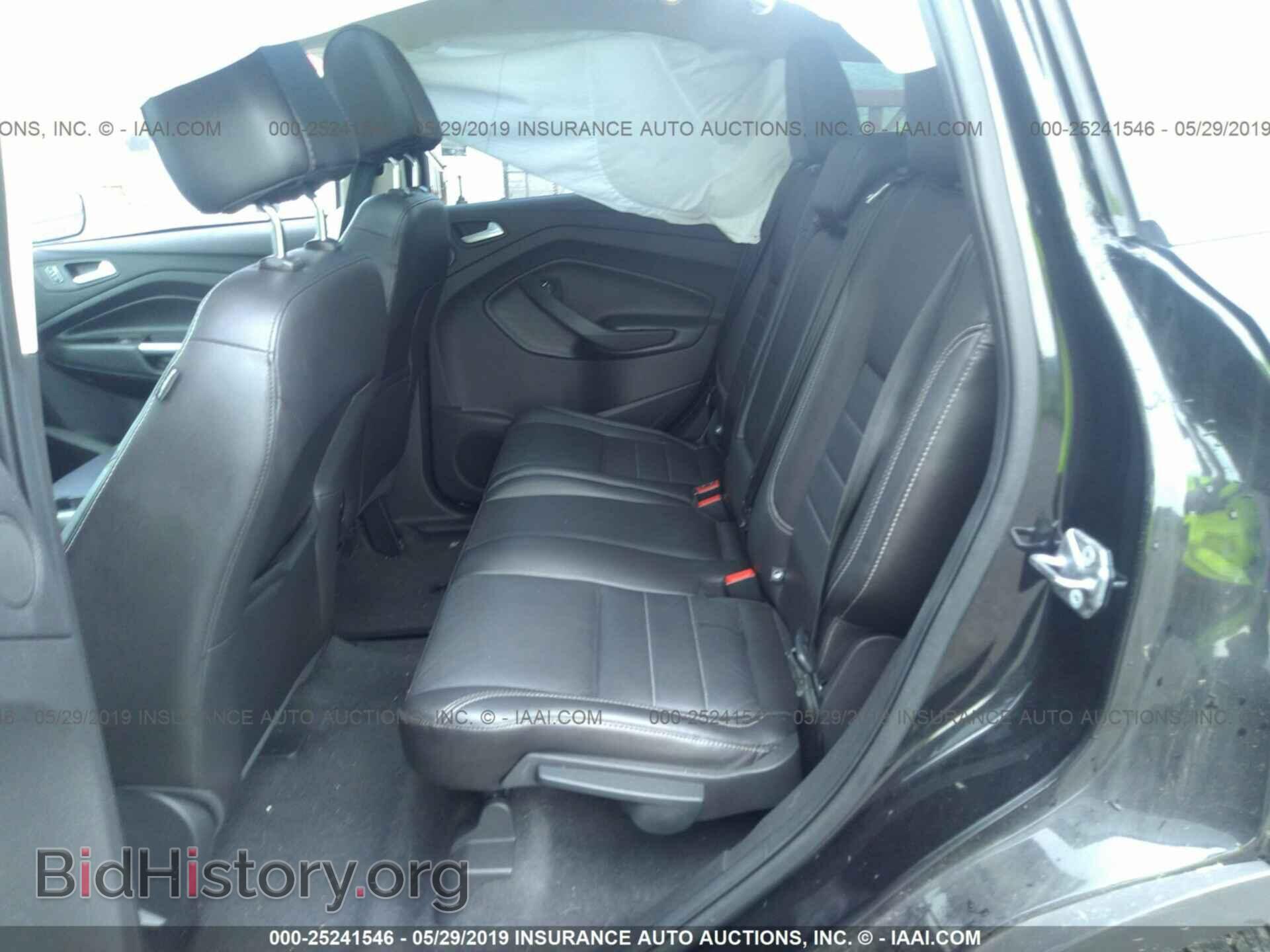 2014 FORD ESCAPE - VIN: 1FMCU9G99EUC26866 - Photo 8