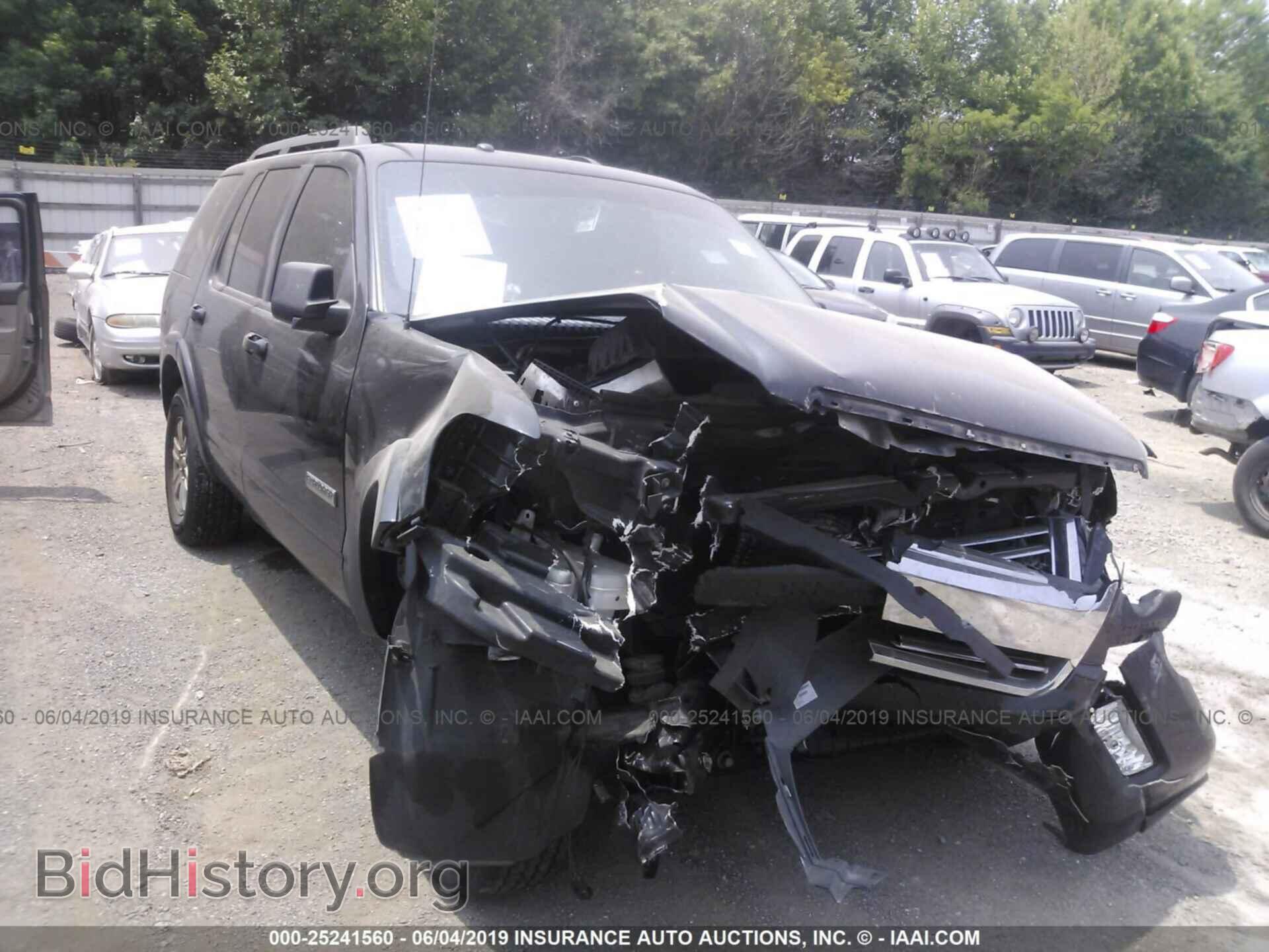 Фотография 1FMEU73E68UB17883 - FORD EXPLORER 2008