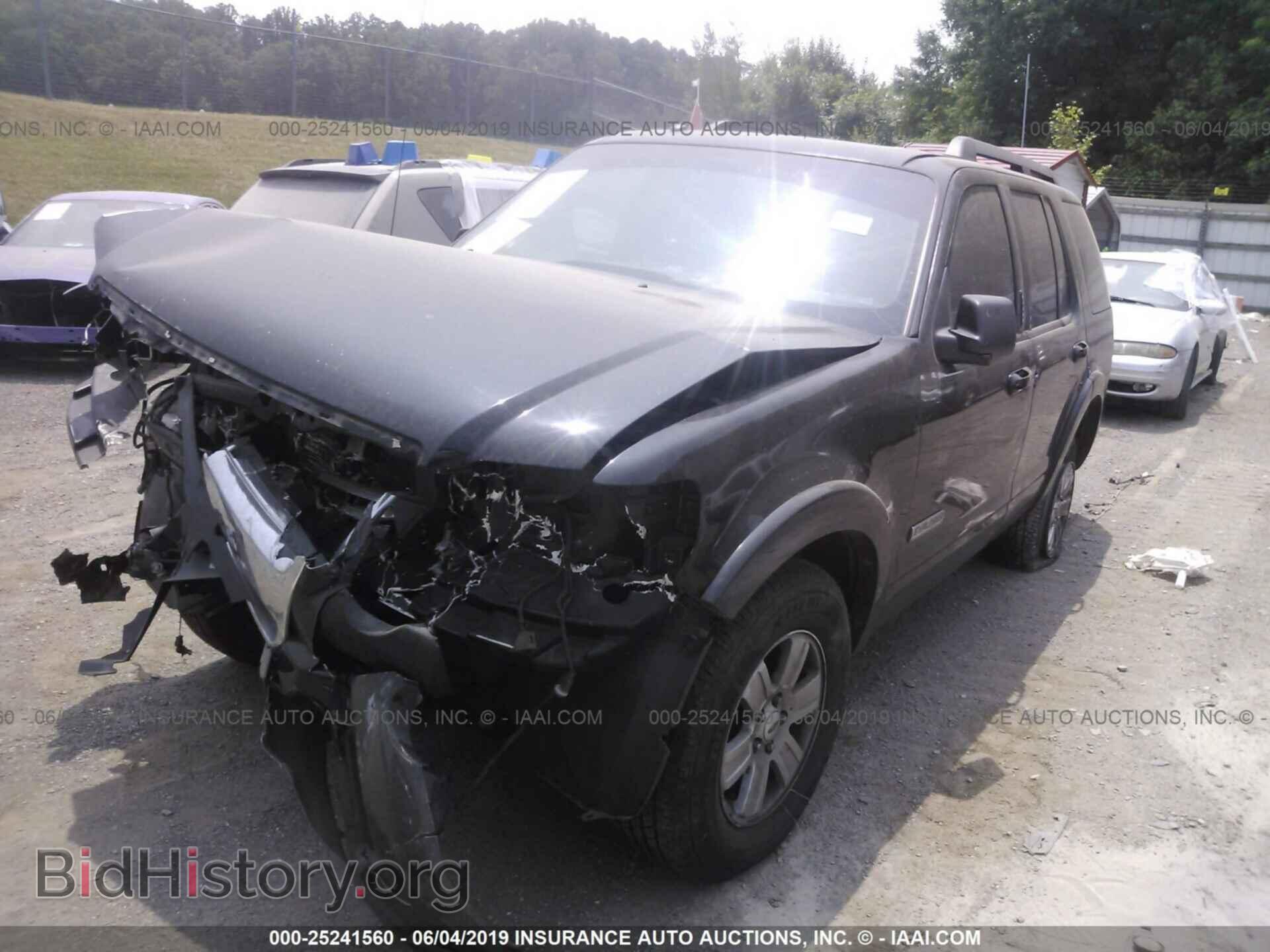 2008 FORD EXPLORER - VIN: 1FMEU73E68UB17883 - Фото 2