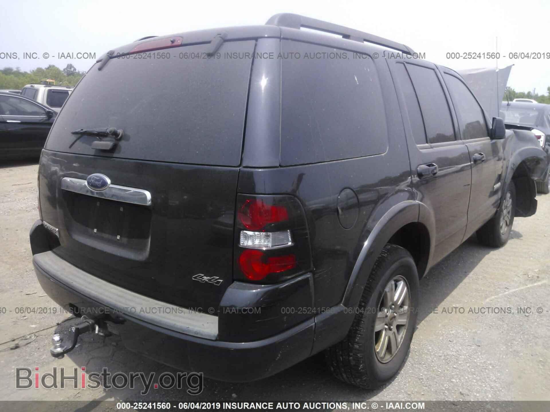 2008 FORD EXPLORER - VIN: 1FMEU73E68UB17883 - Фото 4