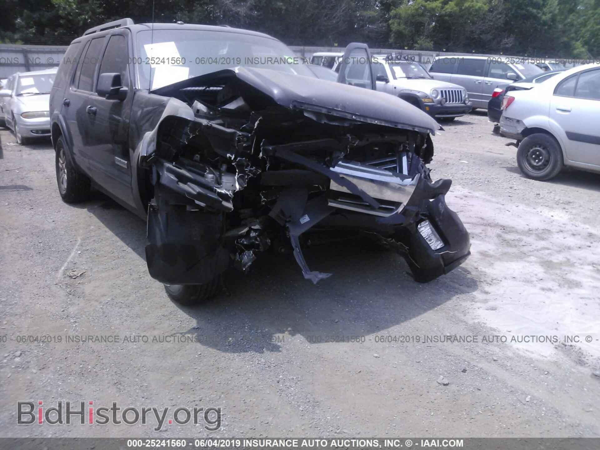 2008 FORD EXPLORER - VIN: 1FMEU73E68UB17883 - Фото 6