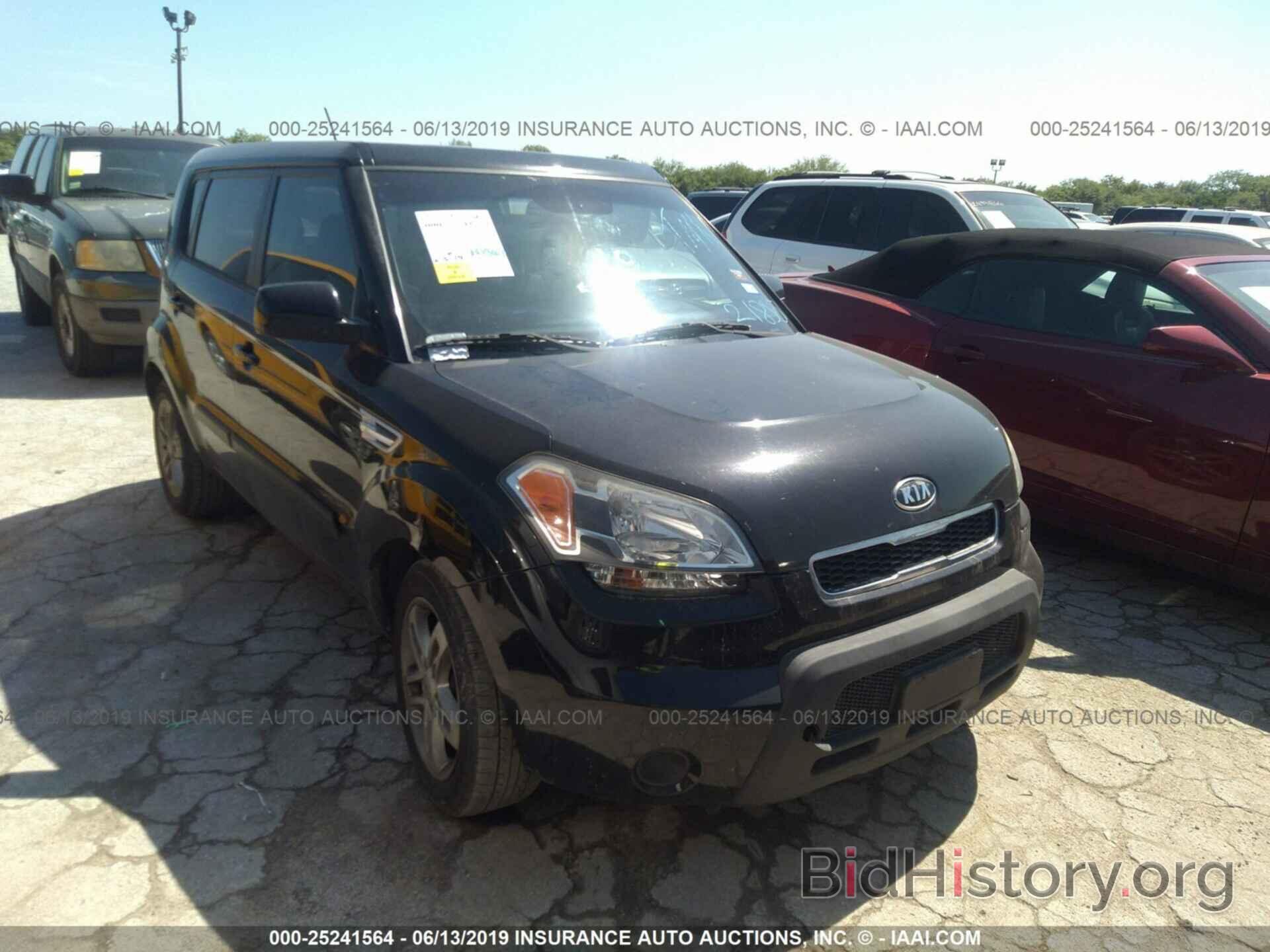 Photo KNDJT2A25B7218307 - KIA SOUL 2011