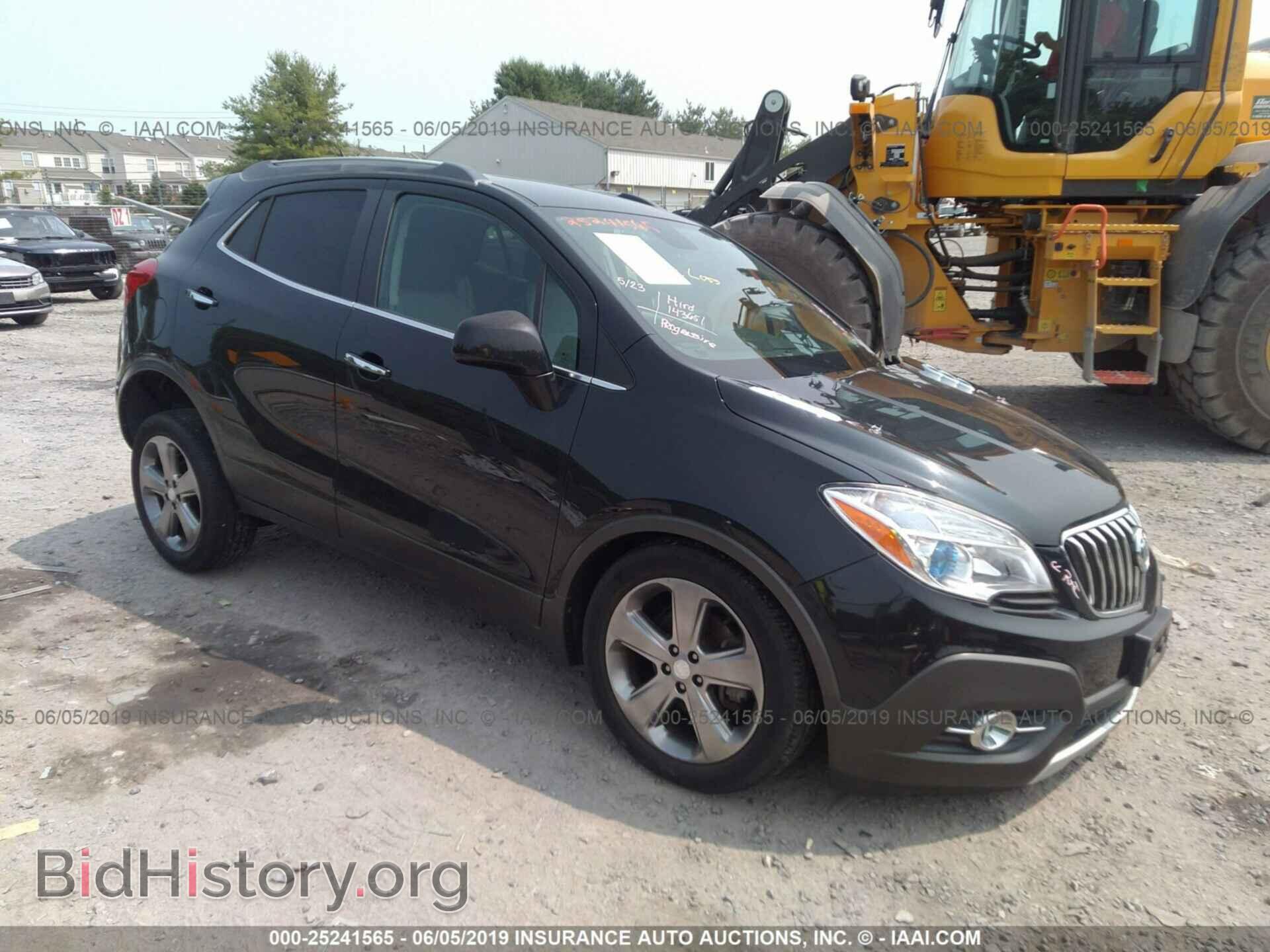 Фотография KL4CJBSBXDB207505 - BUICK ENCORE 2013