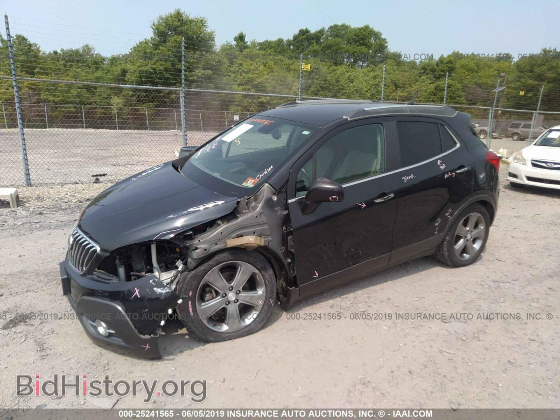 2013 BUICK ENCORE - VIN: KL4CJBSBXDB207505 - Фото 2