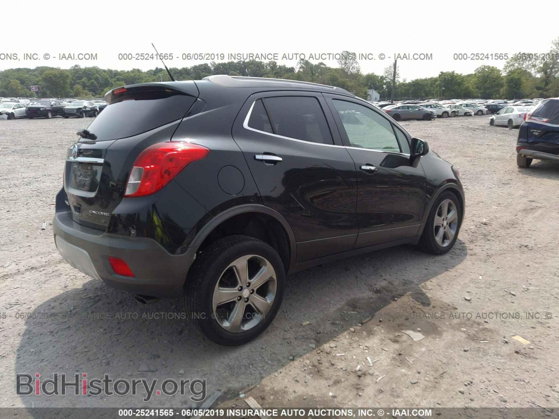 2013 BUICK ENCORE - VIN: KL4CJBSBXDB207505 - Фото 4