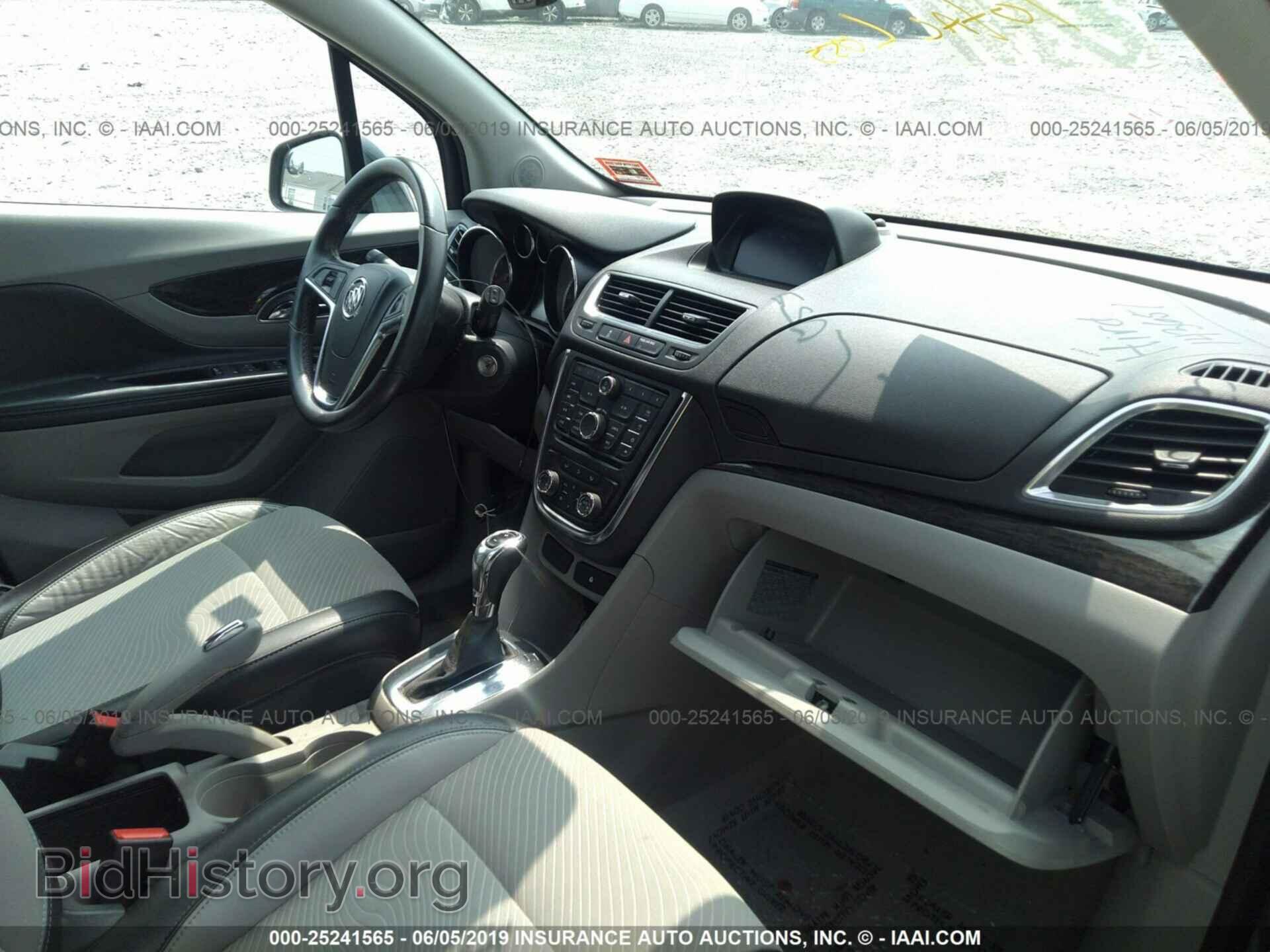 2013 BUICK ENCORE - VIN: KL4CJBSBXDB207505 - Фото 5