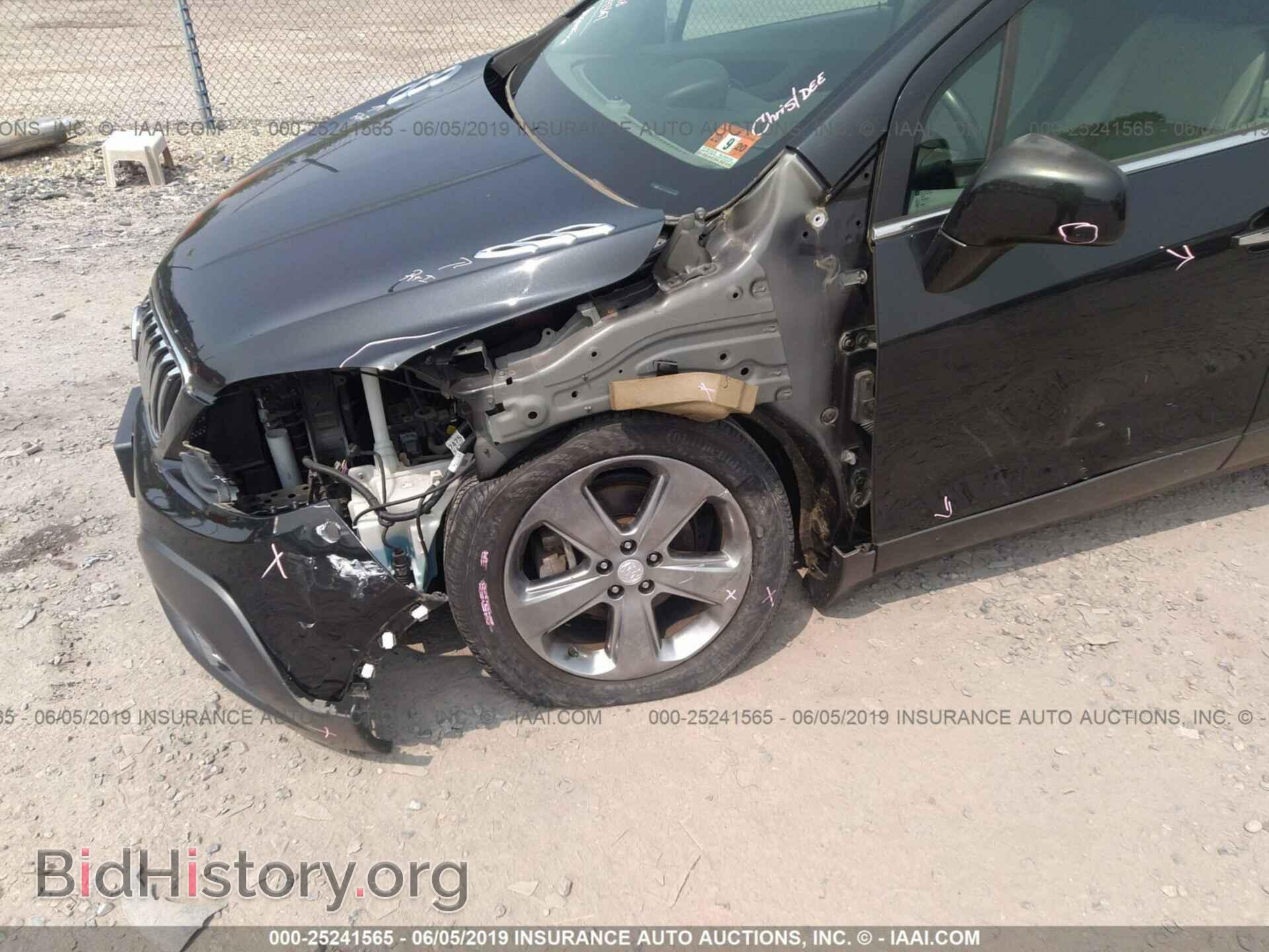 2013 BUICK ENCORE - VIN: KL4CJBSBXDB207505 - Фото 6