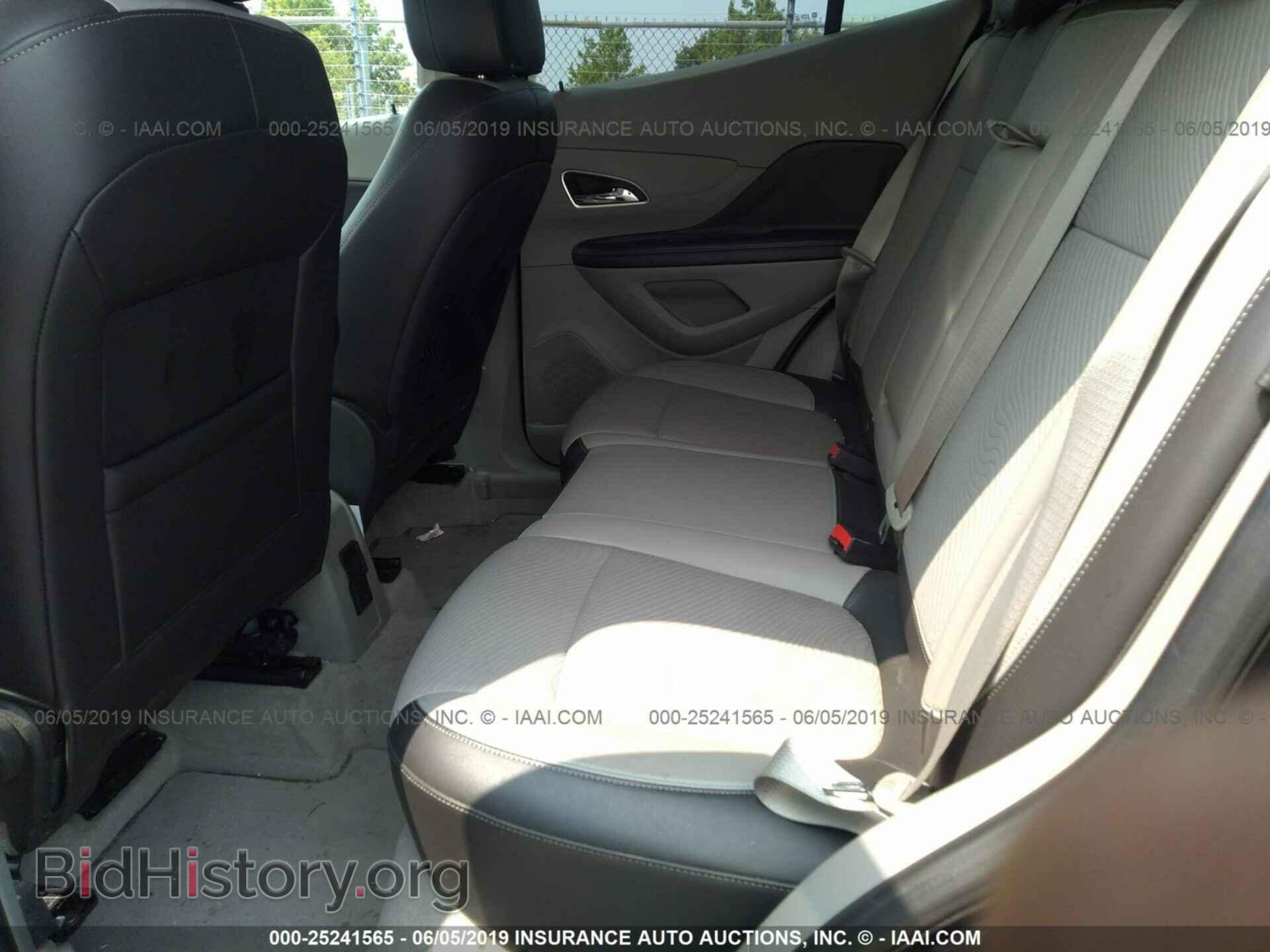 2013 BUICK ENCORE - VIN: KL4CJBSBXDB207505 - Фото 8