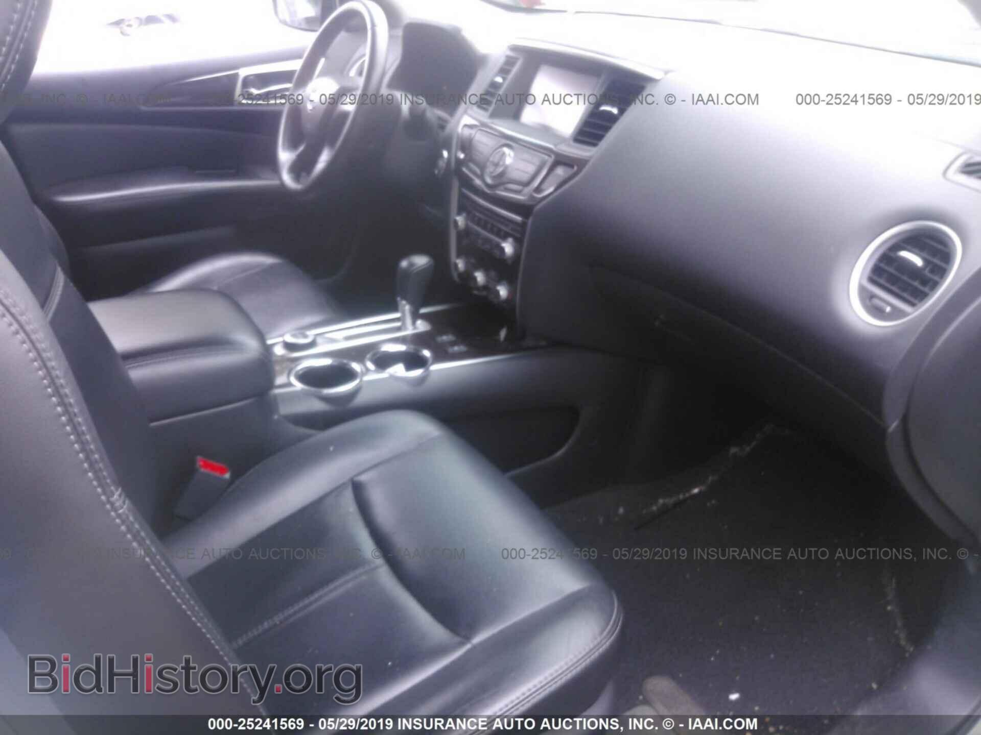 2014 NISSAN PATHFINDER - VIN: 5N1CR2MMXEC658602 - Фото 5