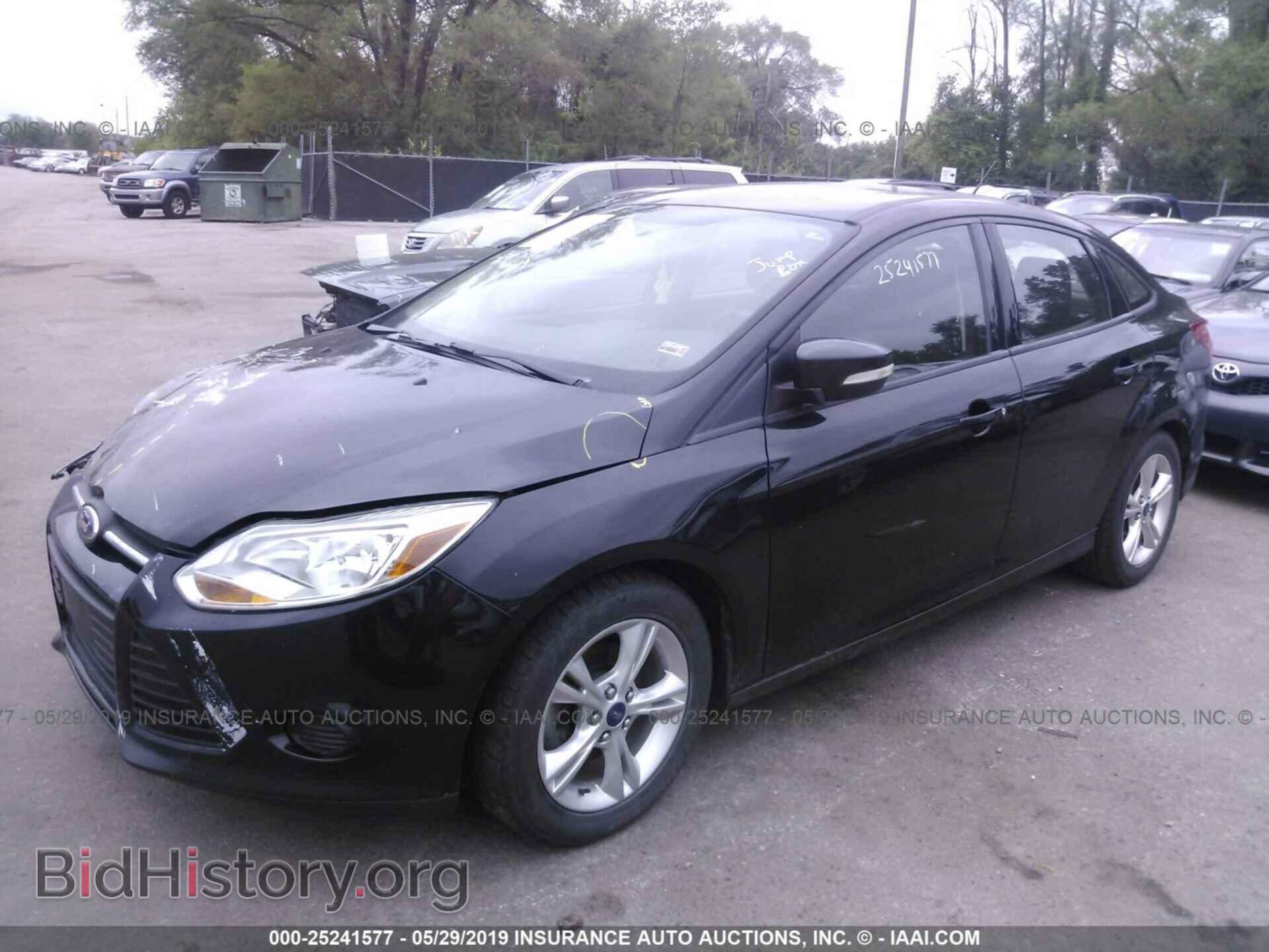2014 FORD FOCUS - VIN: 1FADP3F2XEL167551 - Photo 2