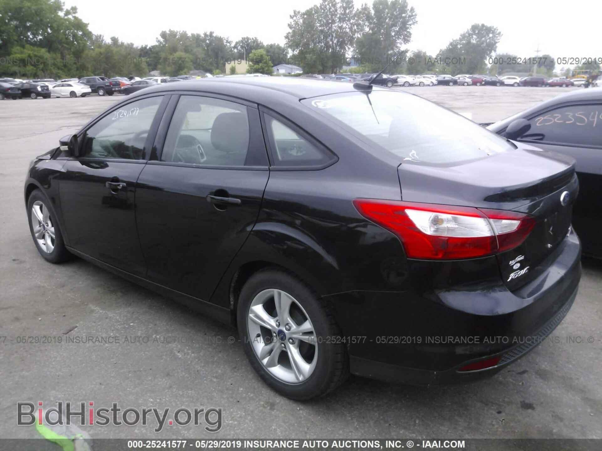2014 FORD FOCUS - VIN: 1FADP3F2XEL167551 - Photo 3