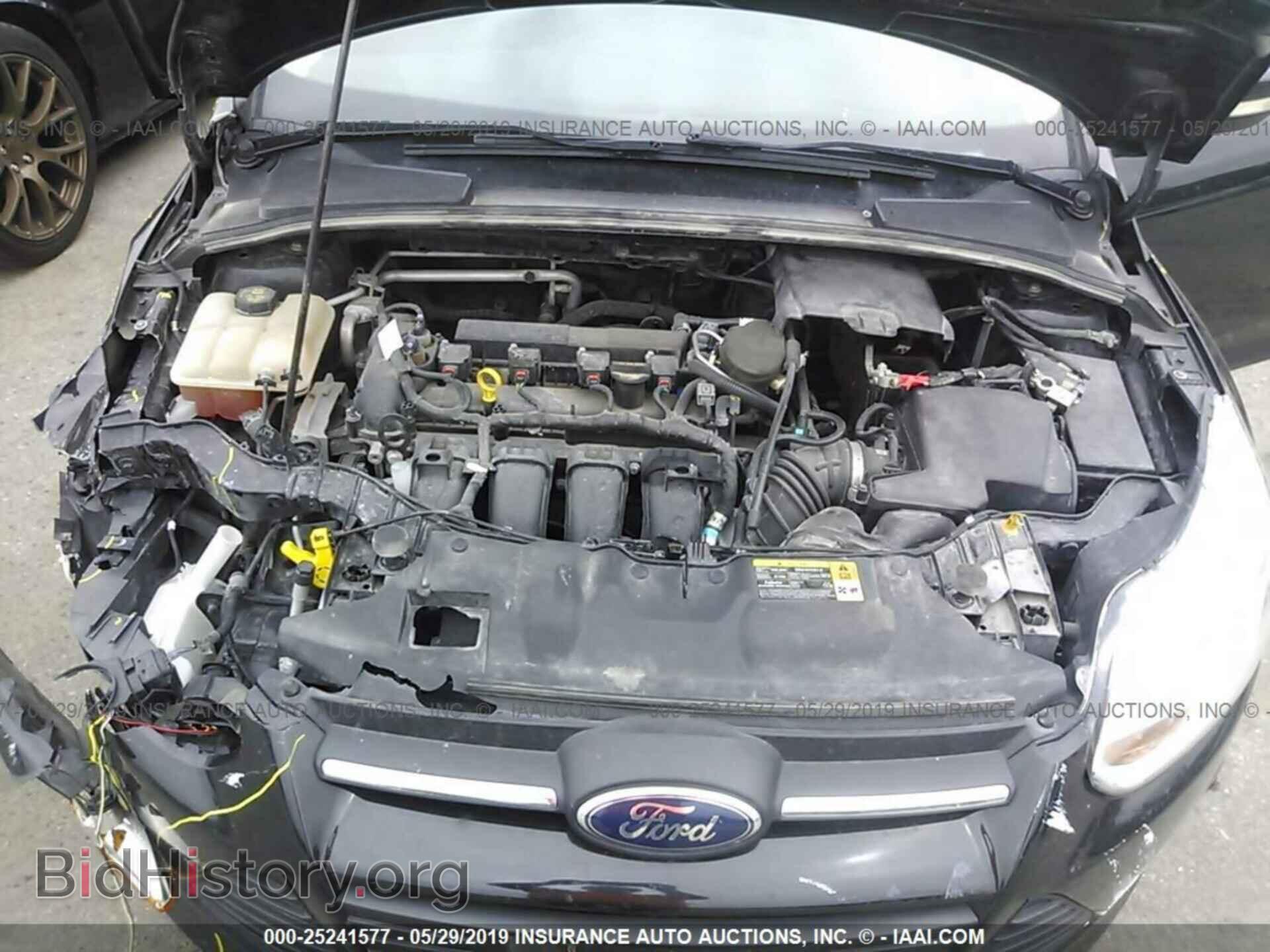 2014 FORD FOCUS - VIN: 1FADP3F2XEL167551 - Photo 10