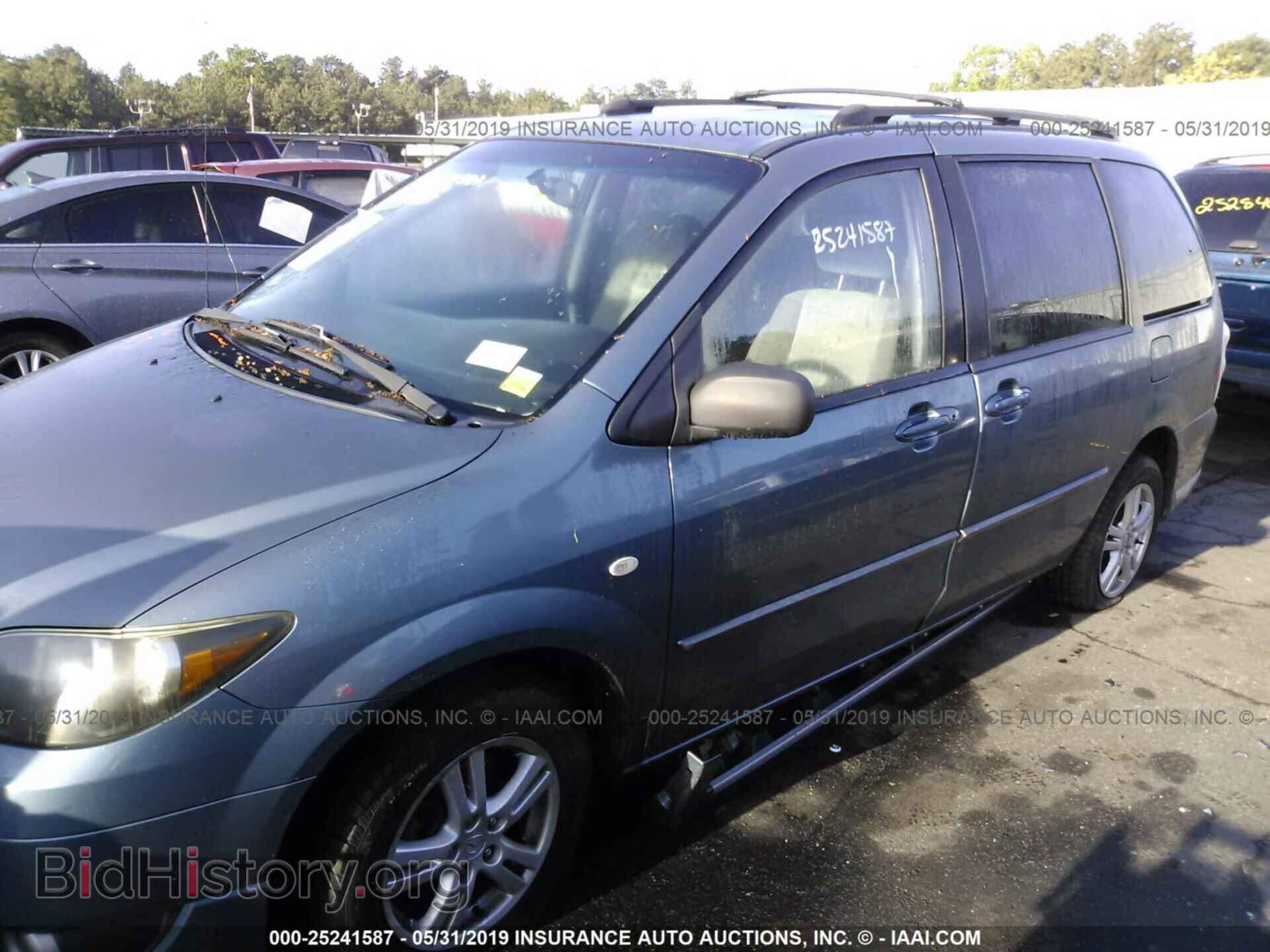 2004 MAZDA MPV - VIN: JM3LW28A740515921 - Фото 6