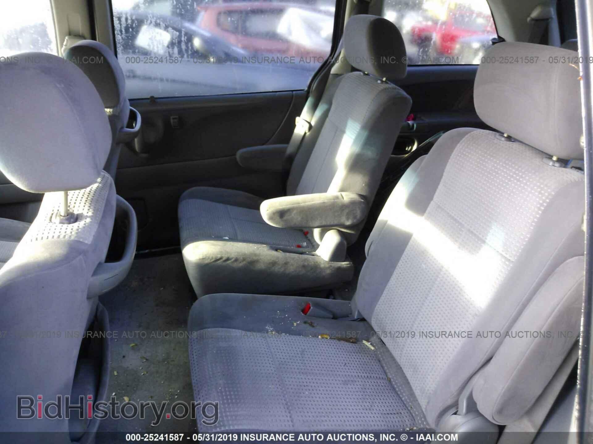 2004 MAZDA MPV - VIN: JM3LW28A740515921 - Фото 8