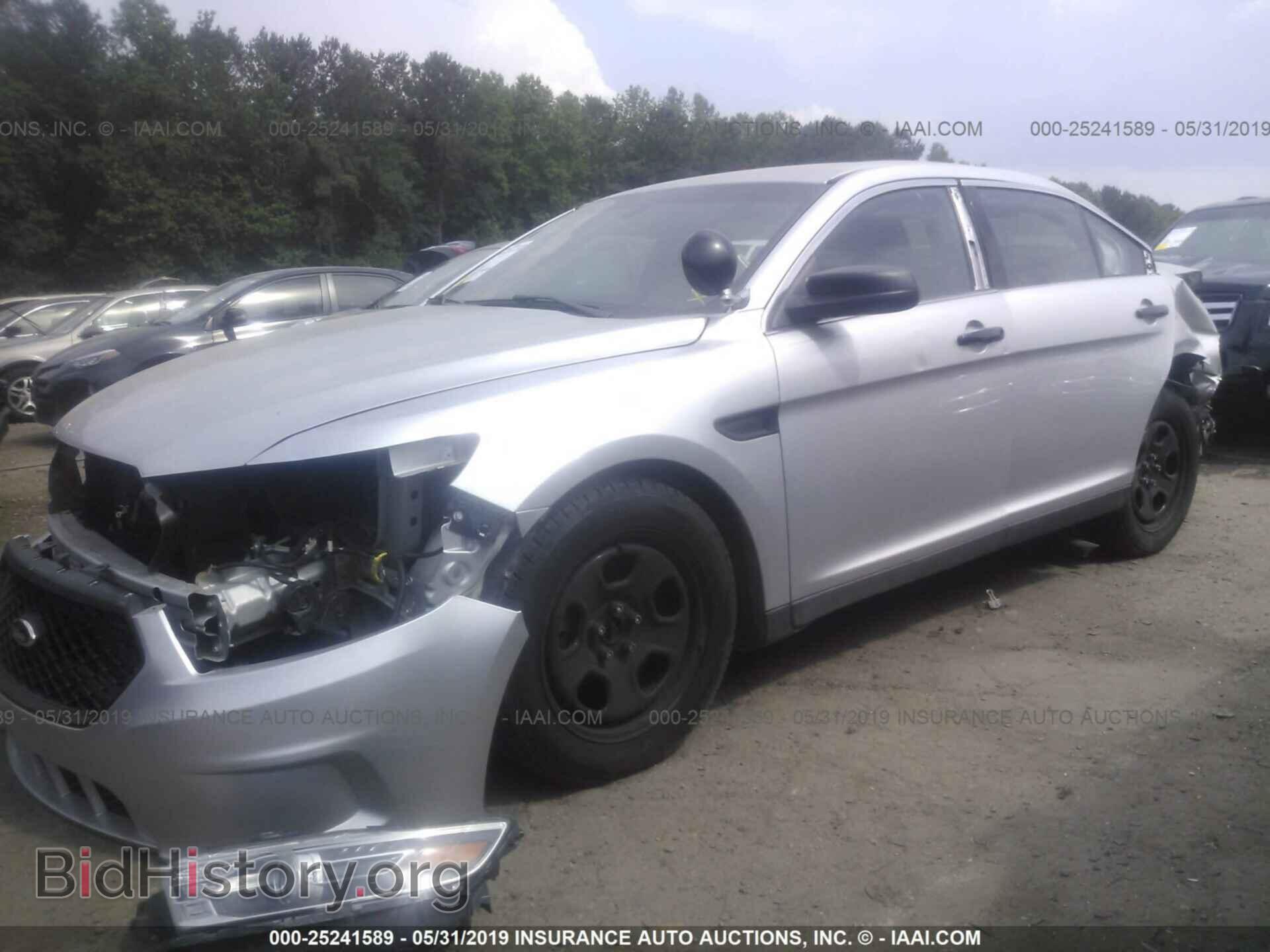 2015 FORD TAURUS - VIN: 1FAHP2MK8FG135996 - Фото 2