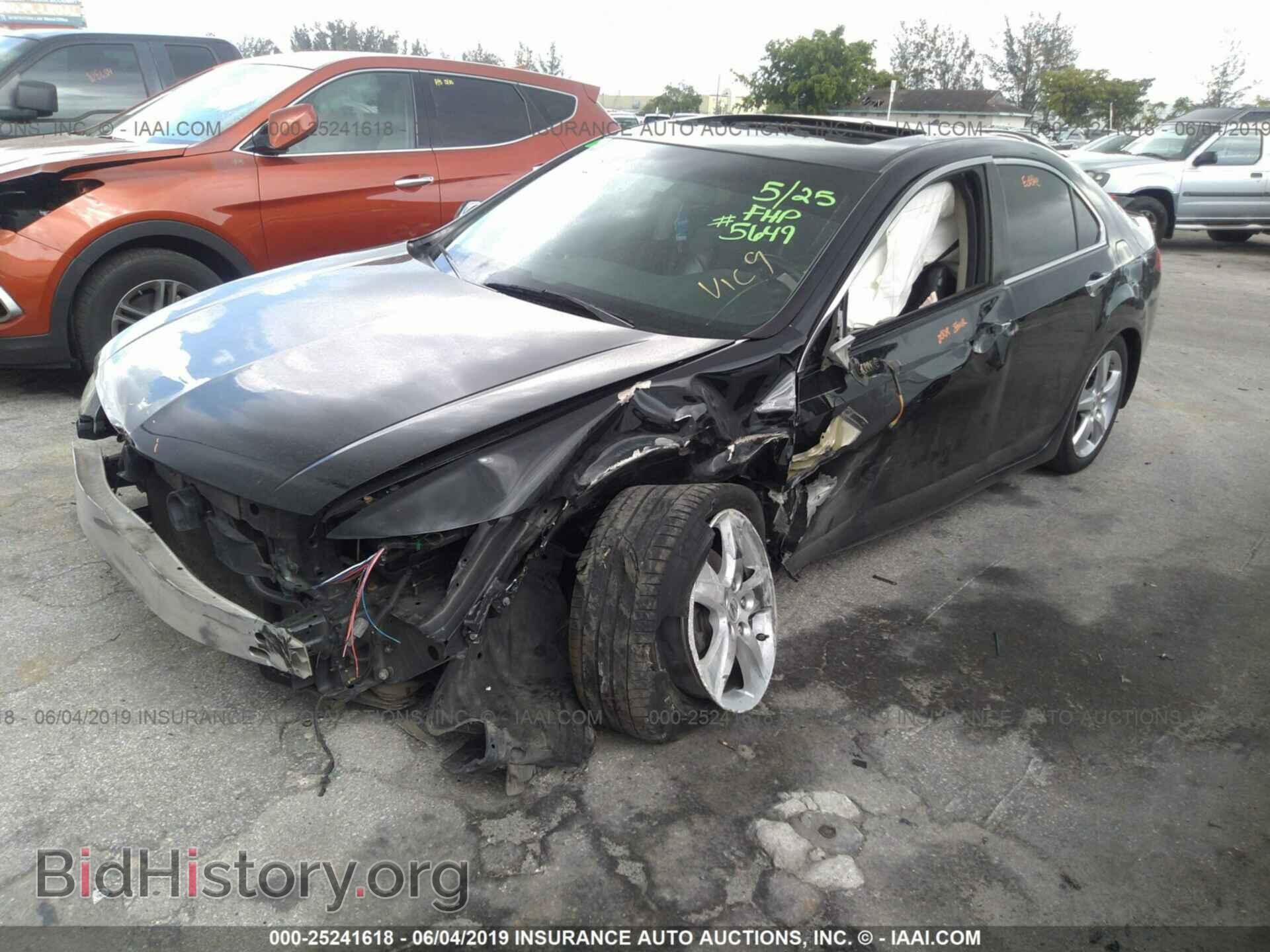 2012 ACURA TSX - VIN: JH4CU2F44CC025010 - Фото 2