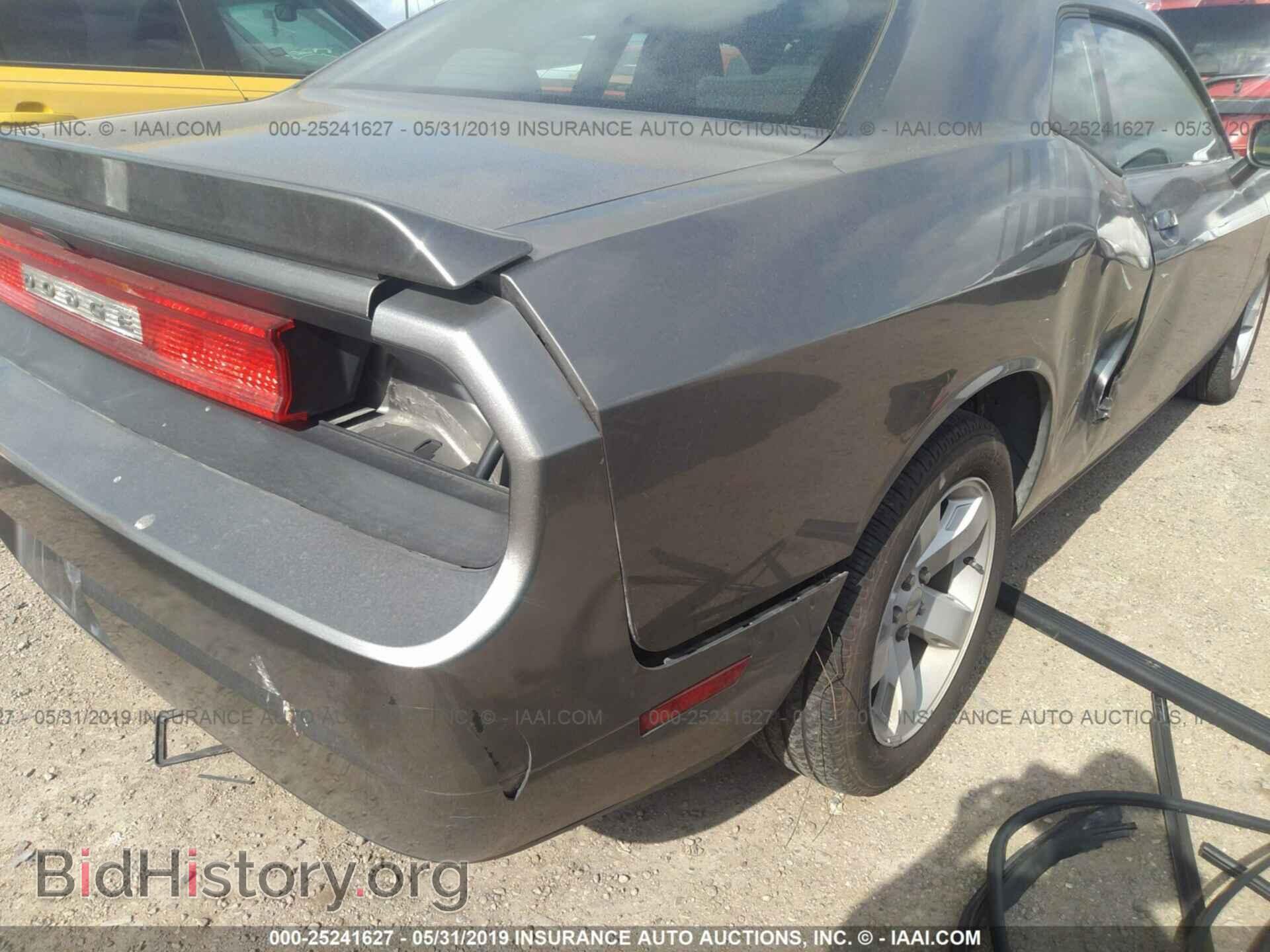 2012 DODGE CHALLENGER - VIN: 2C3CDYAG8CH225816 - Фото 6
