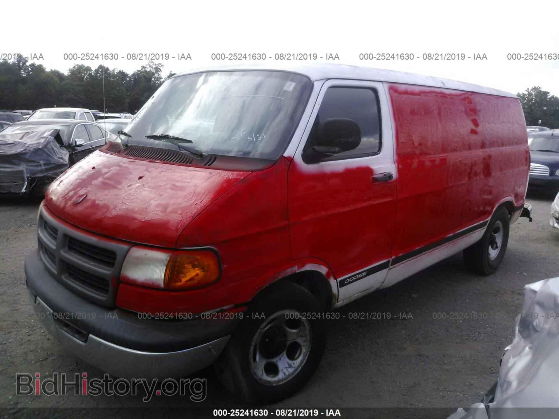 2003 DODGE RAM VAN - VIN: 2D7HB11Y43K513011 - Фото 2