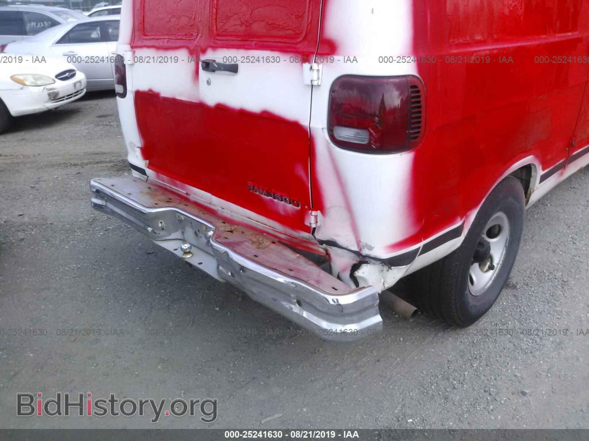 2003 DODGE RAM VAN - VIN: 2D7HB11Y43K513011 - Фото 6